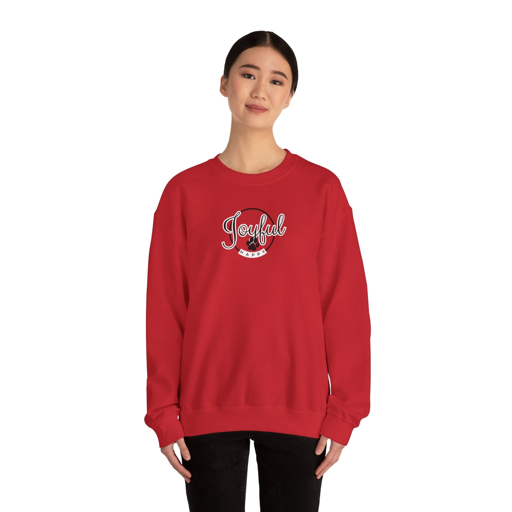Joyful Unisex Heavy Blend™ Crewneck Sweatshirt - Sweatshirt - EpiAl's Shop