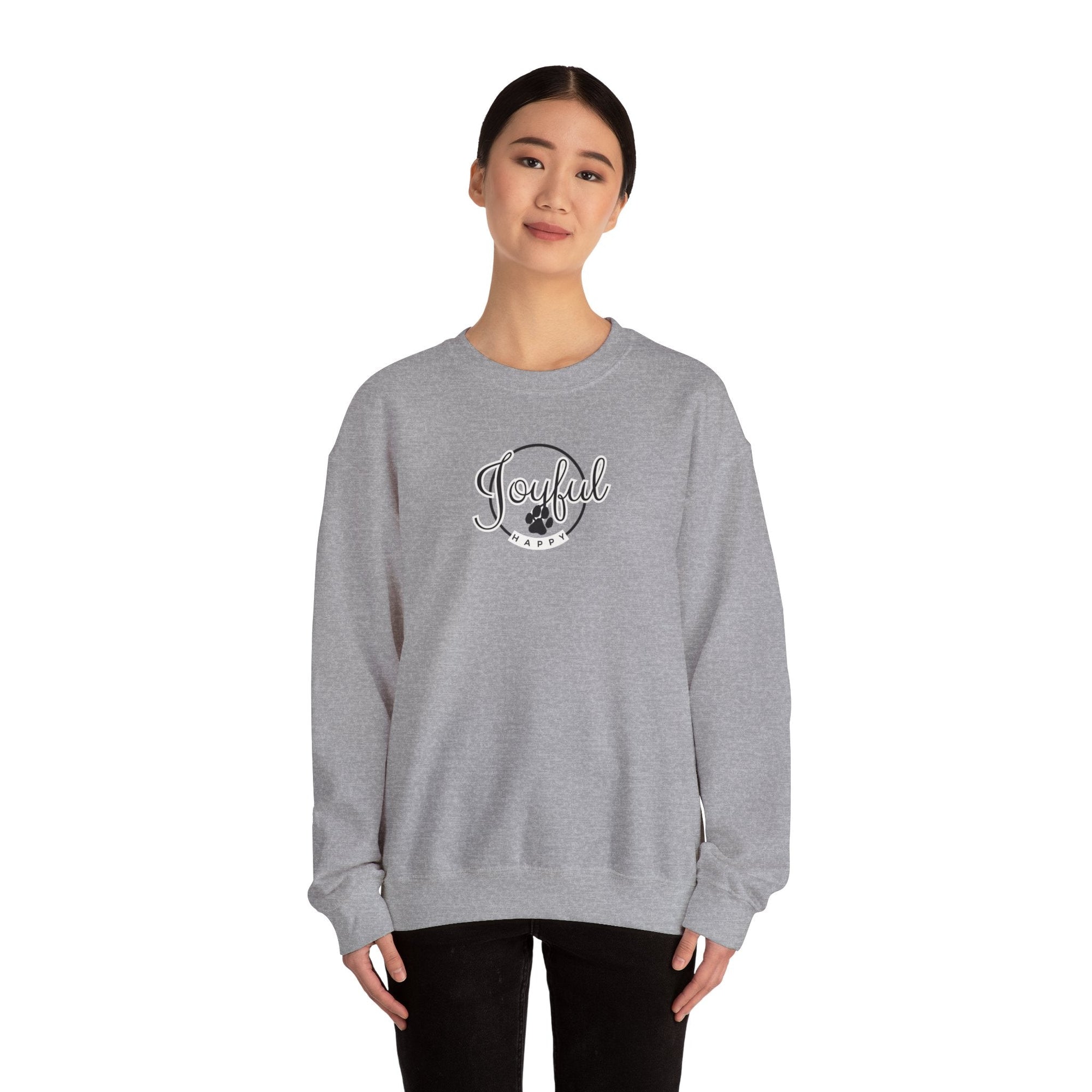 Joyful Unisex Heavy Blend™ Crewneck Sweatshirt - Sweatshirt - EpiAl's Shop