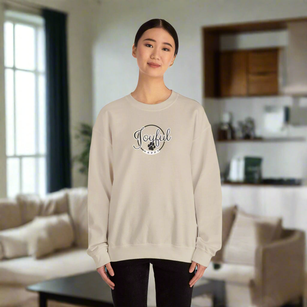 Joyful Unisex Heavy Blend™ Crewneck Sweatshirt - Sweatshirt - EpiAl's Shop