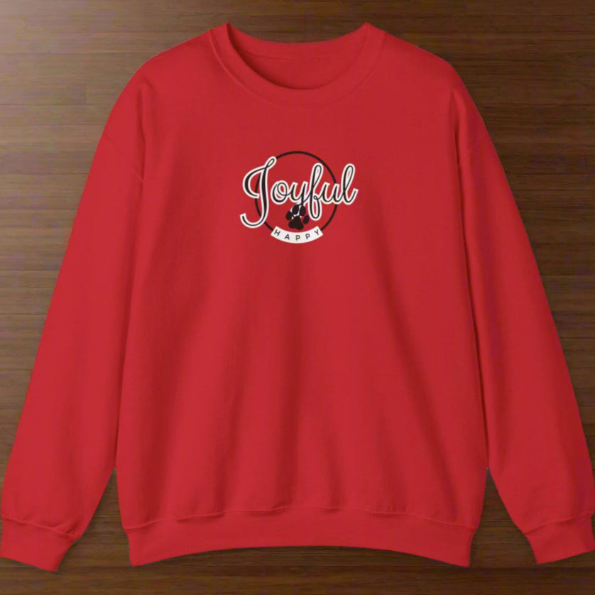Joyful Unisex Heavy Blend™ Crewneck Sweatshirt - Sweatshirt - EpiAl's Shop