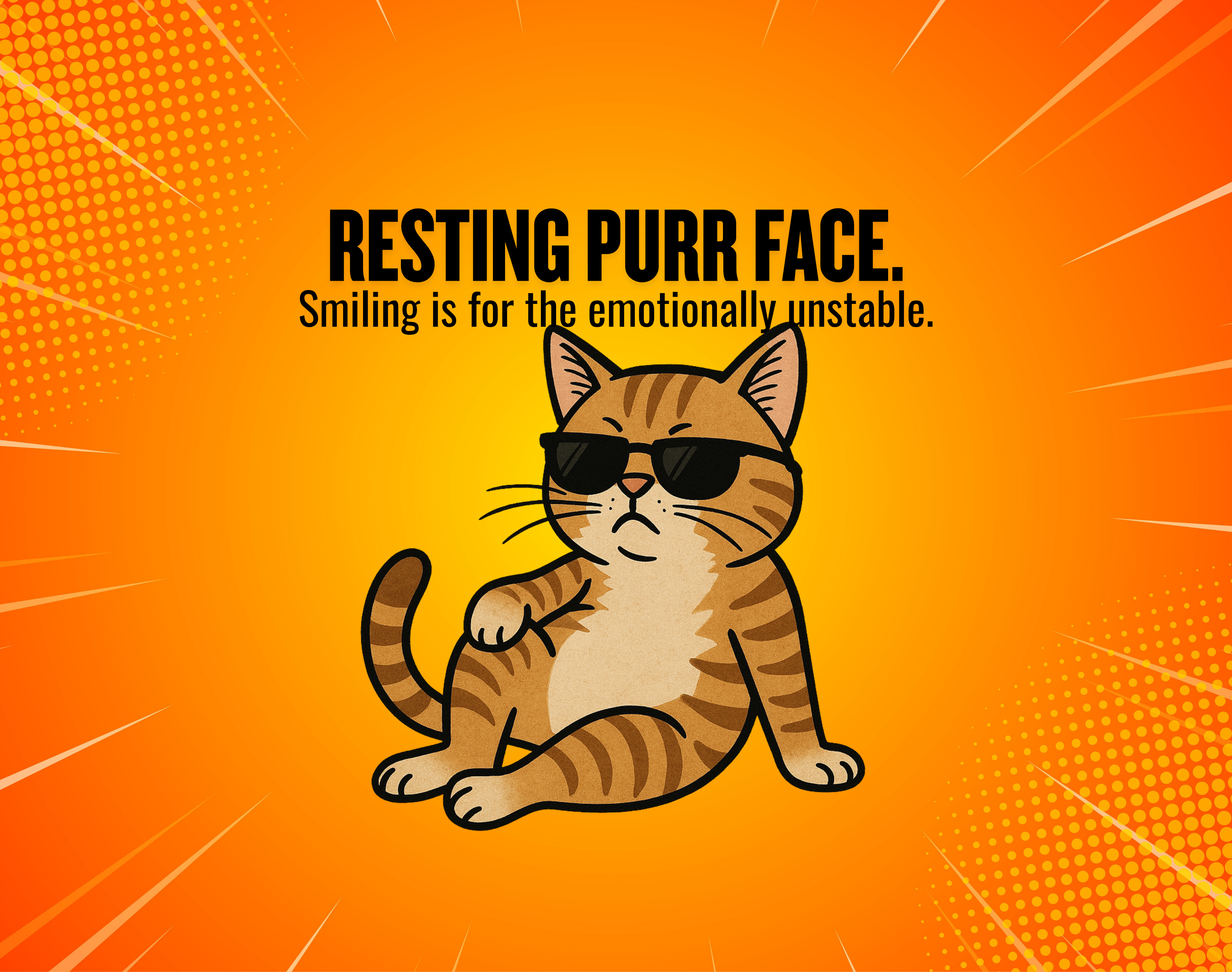 Catsplaining the Year – 2026 Funny Cat Calendar | EpilepticAL