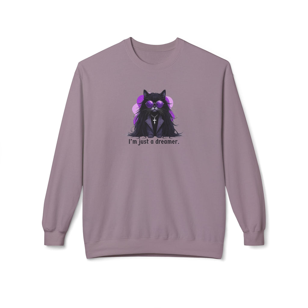 Just a Dreamer Ozzy Cat Sweatshirt - Clothing, Sweatshirts - EpiAl's Shop