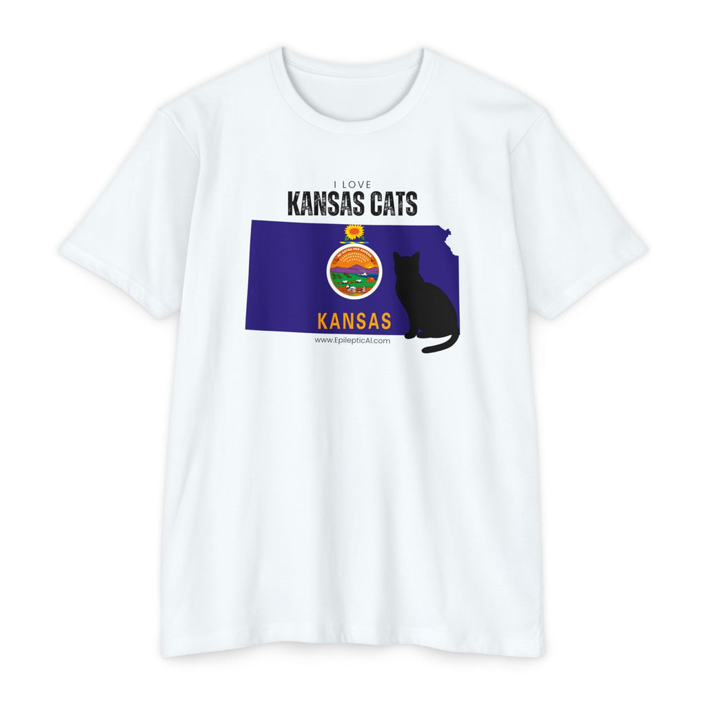 Kansas Cats Unisex CVC Jersey T - shirt - T - Shirt - Epileptic Al’s Shop