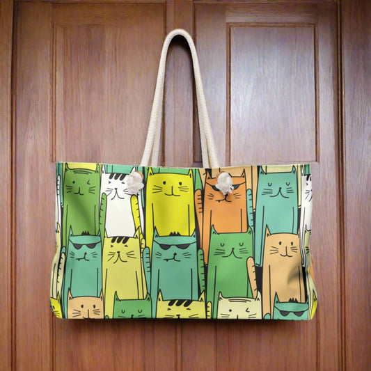 Kat Audience Weekender Bag - Bags - Epileptic Al’s Shop