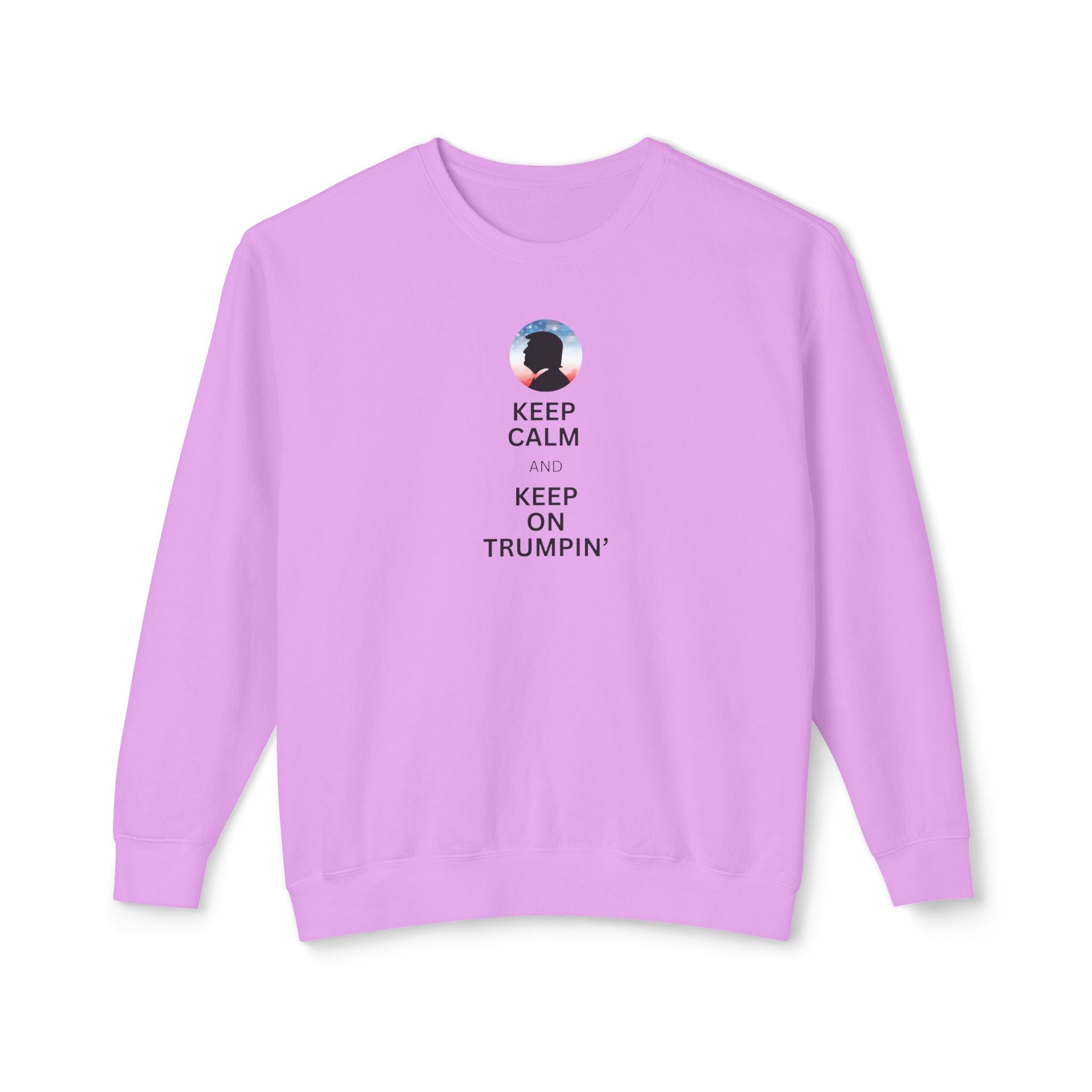 Keep Calm and Keep on Trumpin' Unisex Crewneck Sweatshirt - Clothing, Sweatshirts - EpiAl's Shop