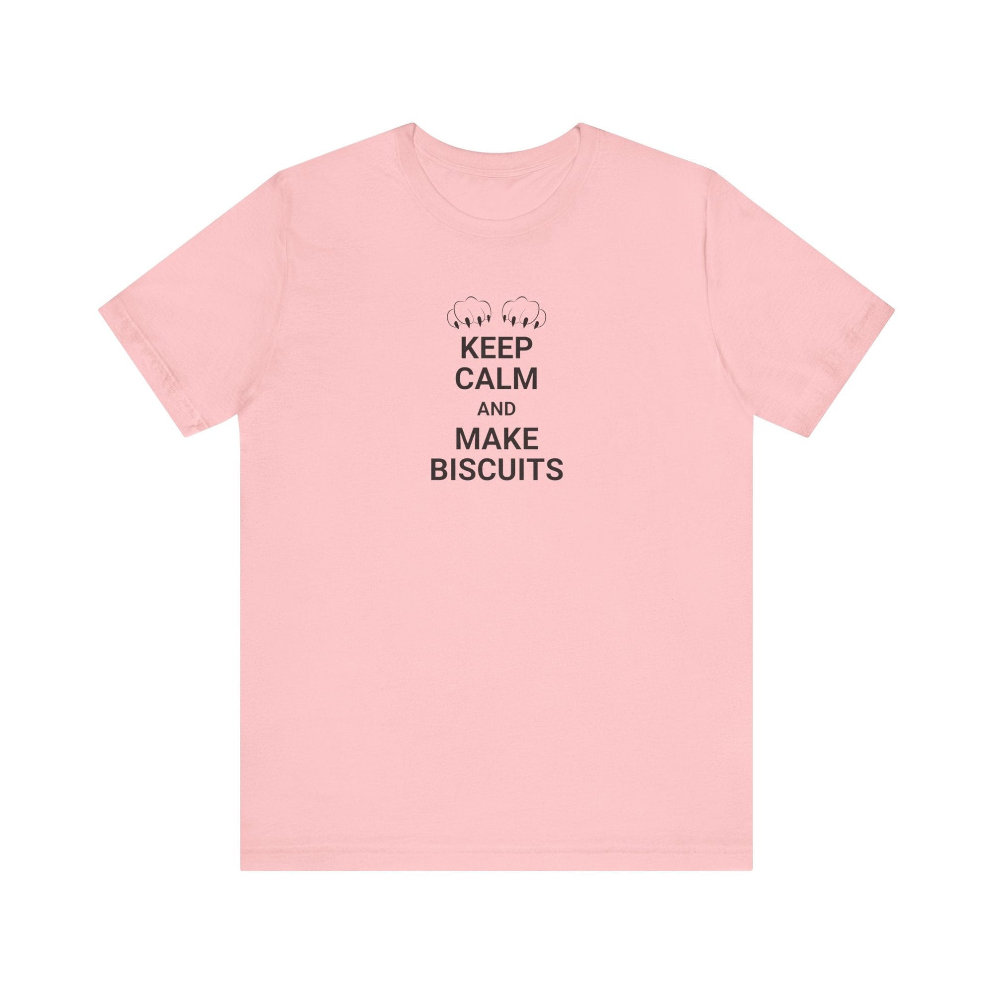 Keep Calm Make Biscuits Unisex Jersey Short Sleeve Tee - T-Shirt - EpiAl's Shop