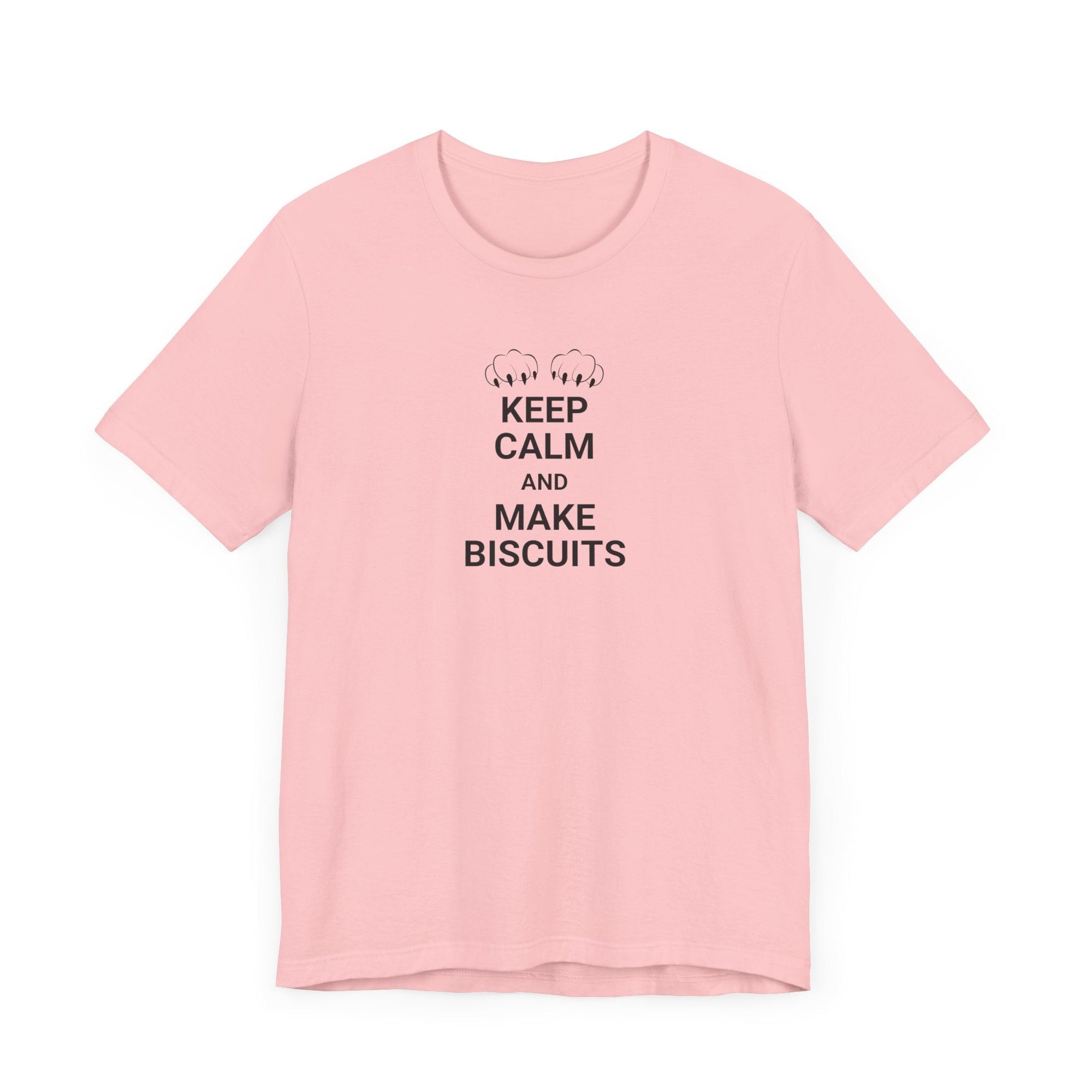 Keep Calm Make Biscuits Unisex Jersey Short Sleeve Tee - T-Shirt - EpiAl's Shop