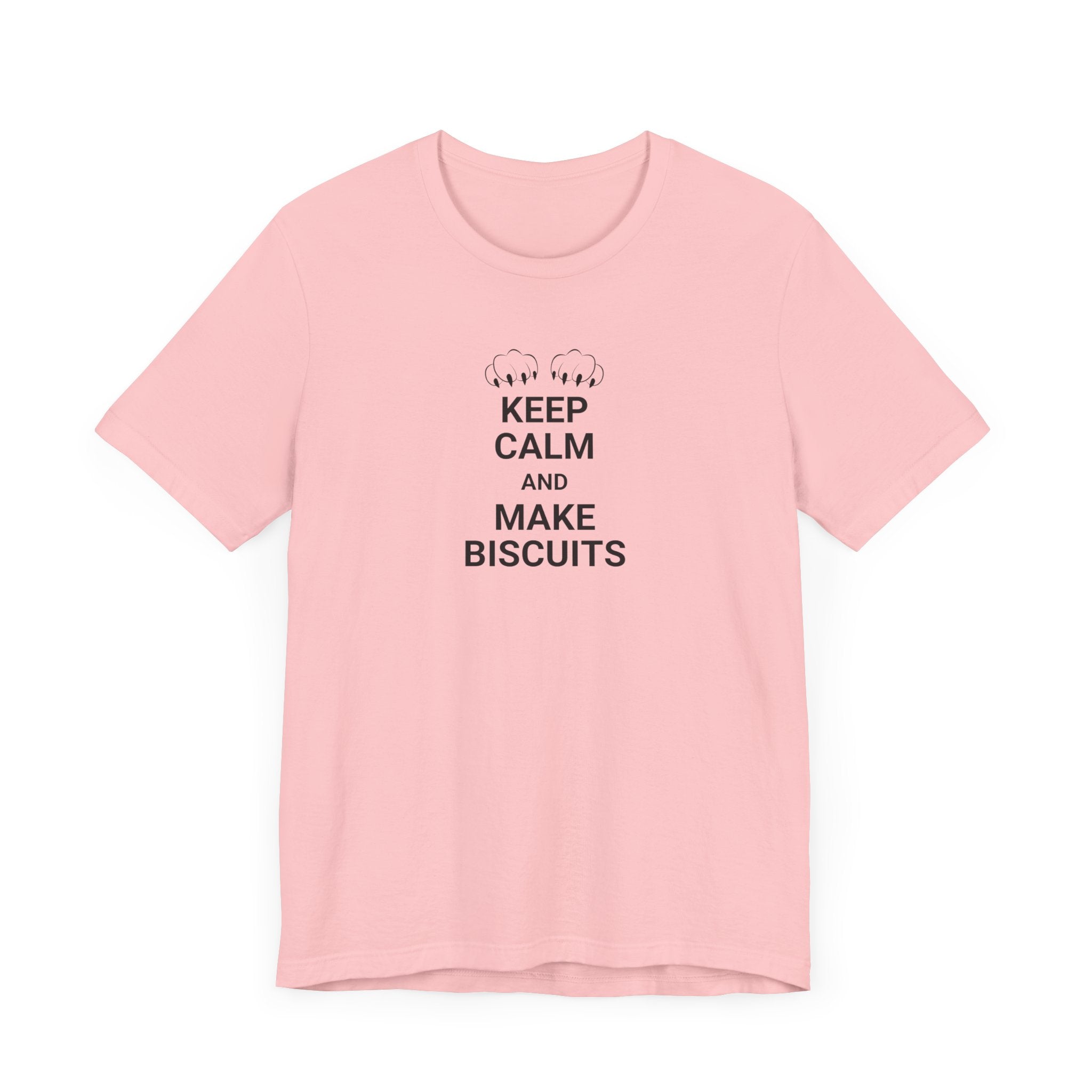 Keep Calm Make Biscuits Unisex Jersey Short Sleeve Tee - T-Shirt - EpiAl's Shop