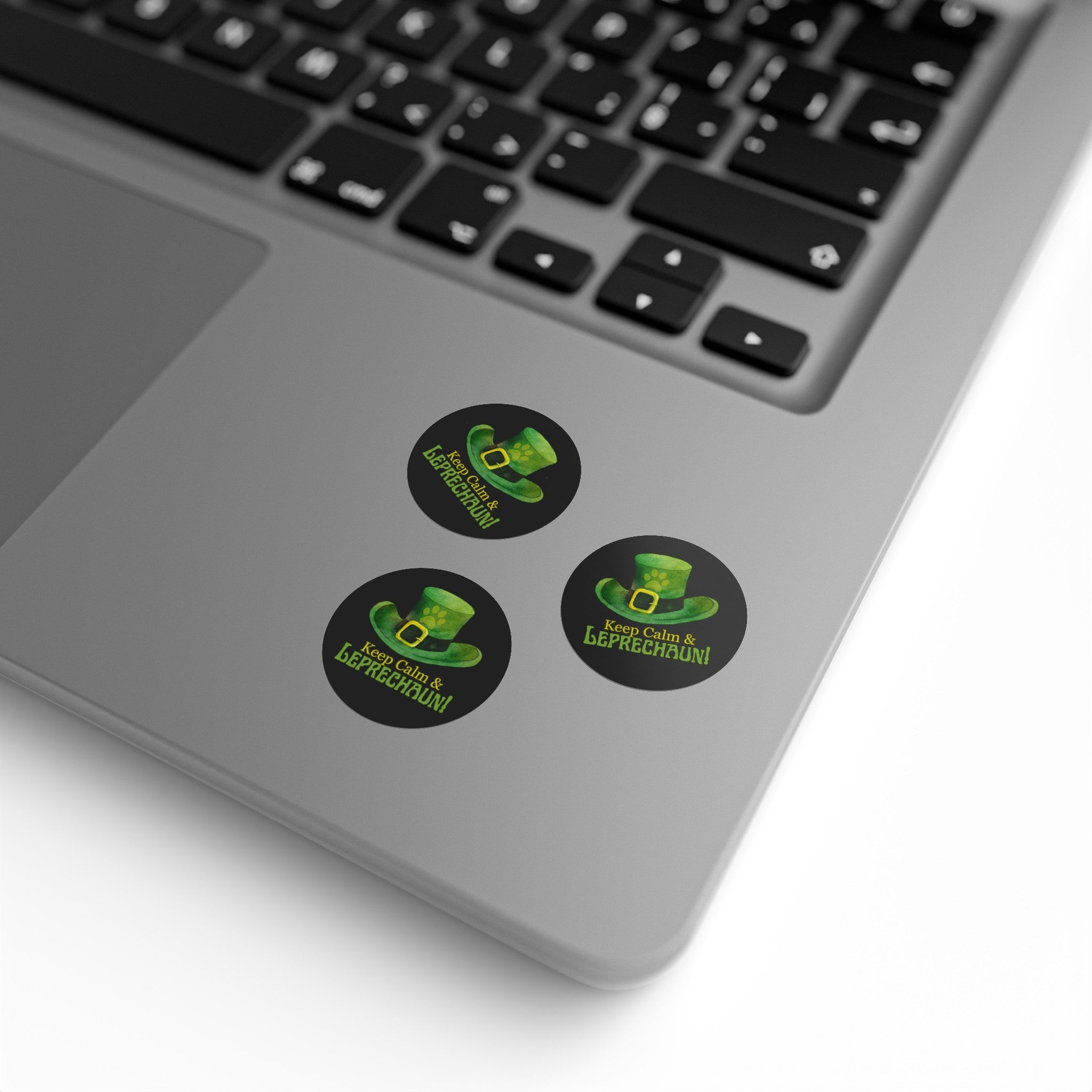 Keep Calm Round Sticker Label Rolls - EpiAl's Shop