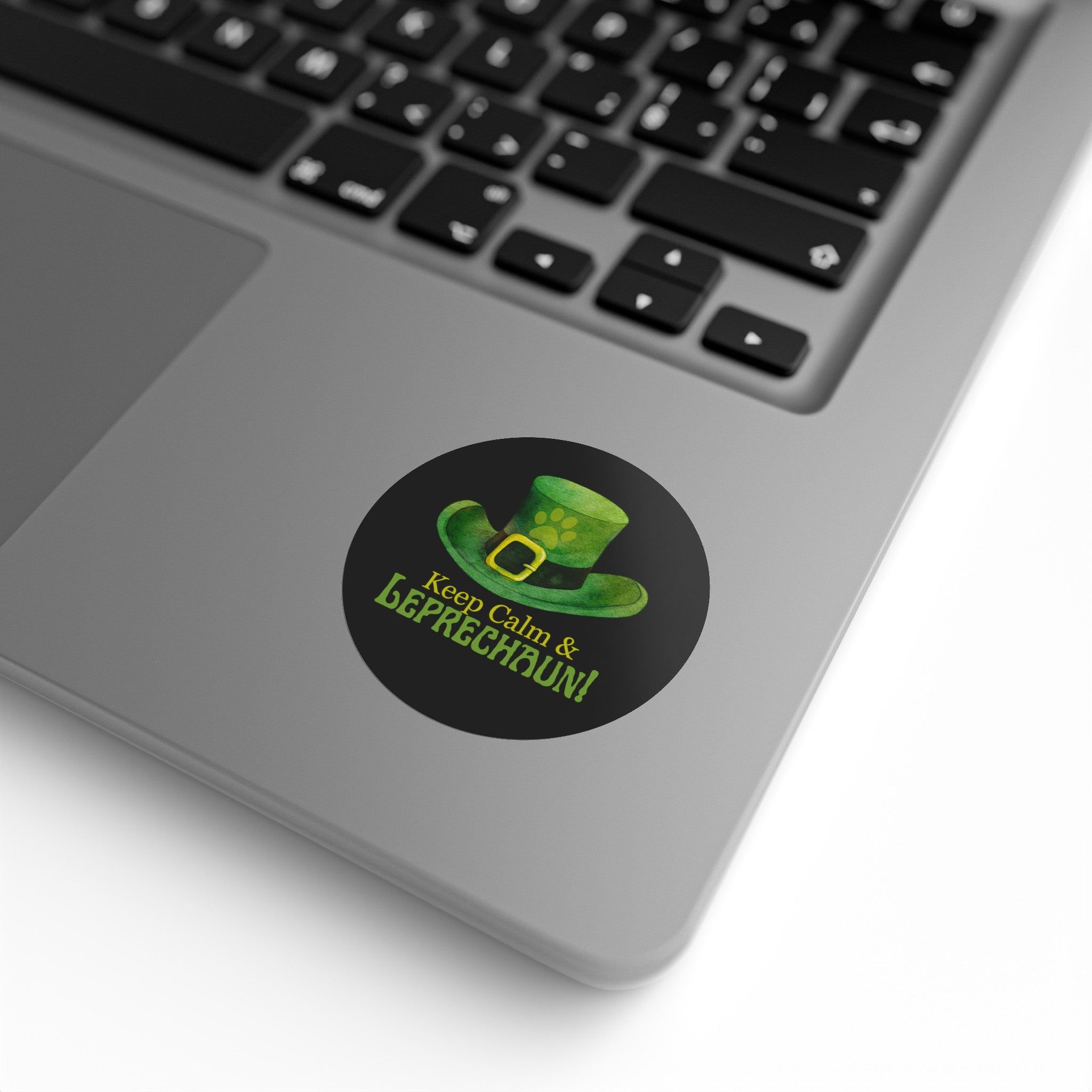 Keep Calm Round Sticker Label Rolls - EpiAl's Shop
