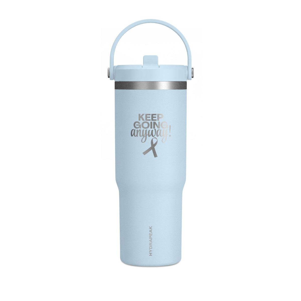 Keep Going Anyway Engraved 32 oz Insulated Tumbler - Drinkware, Tumblers & Travel Mugs - EpiAl's Shop