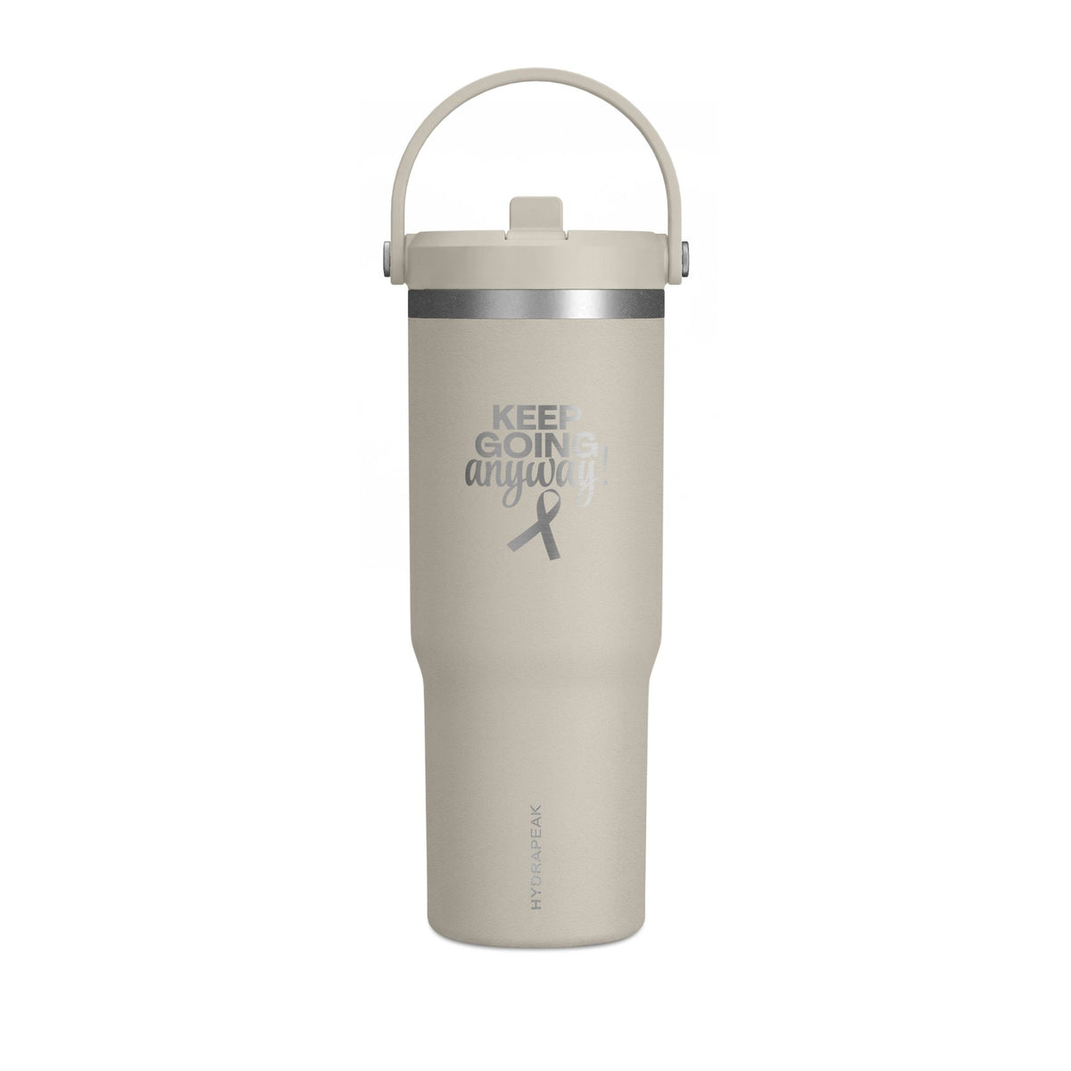 Keep Going Anyway Engraved 32 oz Insulated Tumbler - Drinkware, Tumblers & Travel Mugs - EpiAl's Shop