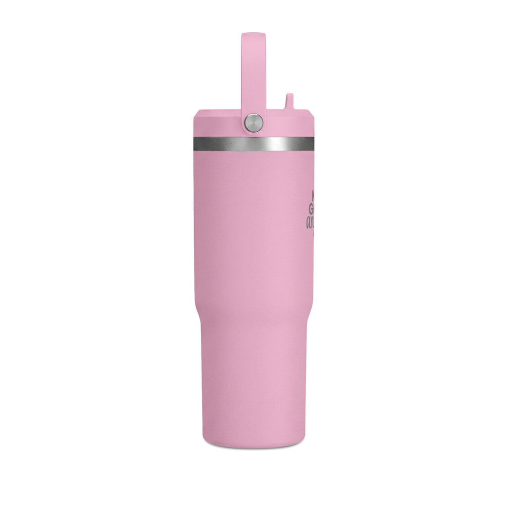 Keep Going Anyway Engraved 32 oz Insulated Tumbler - Drinkware, Tumblers & Travel Mugs - EpiAl's Shop