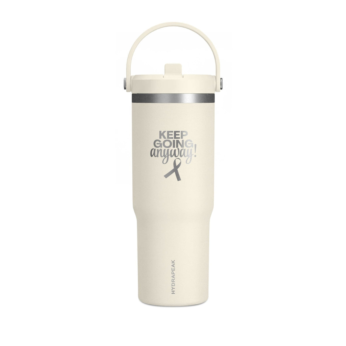 Keep Going Anyway Engraved 32 oz Insulated Tumbler - Drinkware, Tumblers & Travel Mugs - EpiAl's Shop