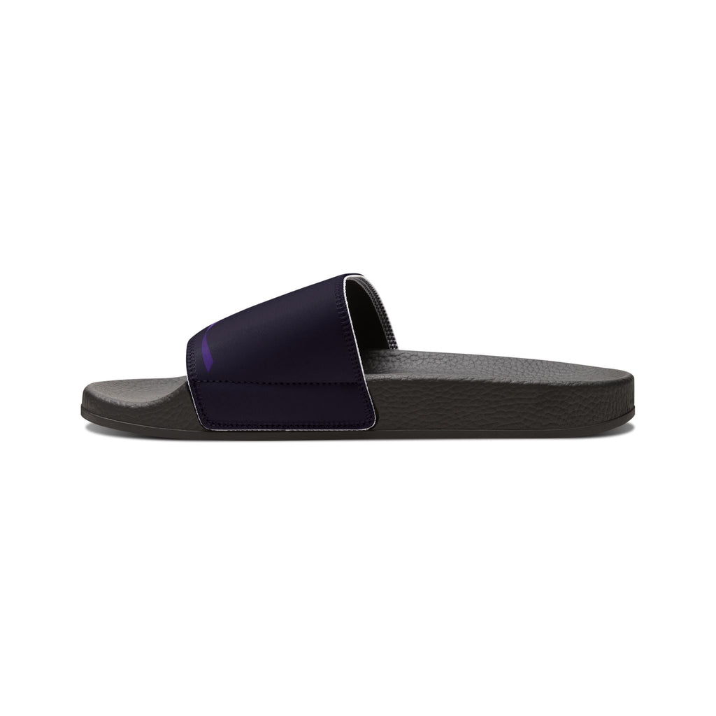 Keep Going Epilepsy Awareness Slides – Neurostrong Comfort Sandals - Shoes, Sandals - EpiAl's Shop