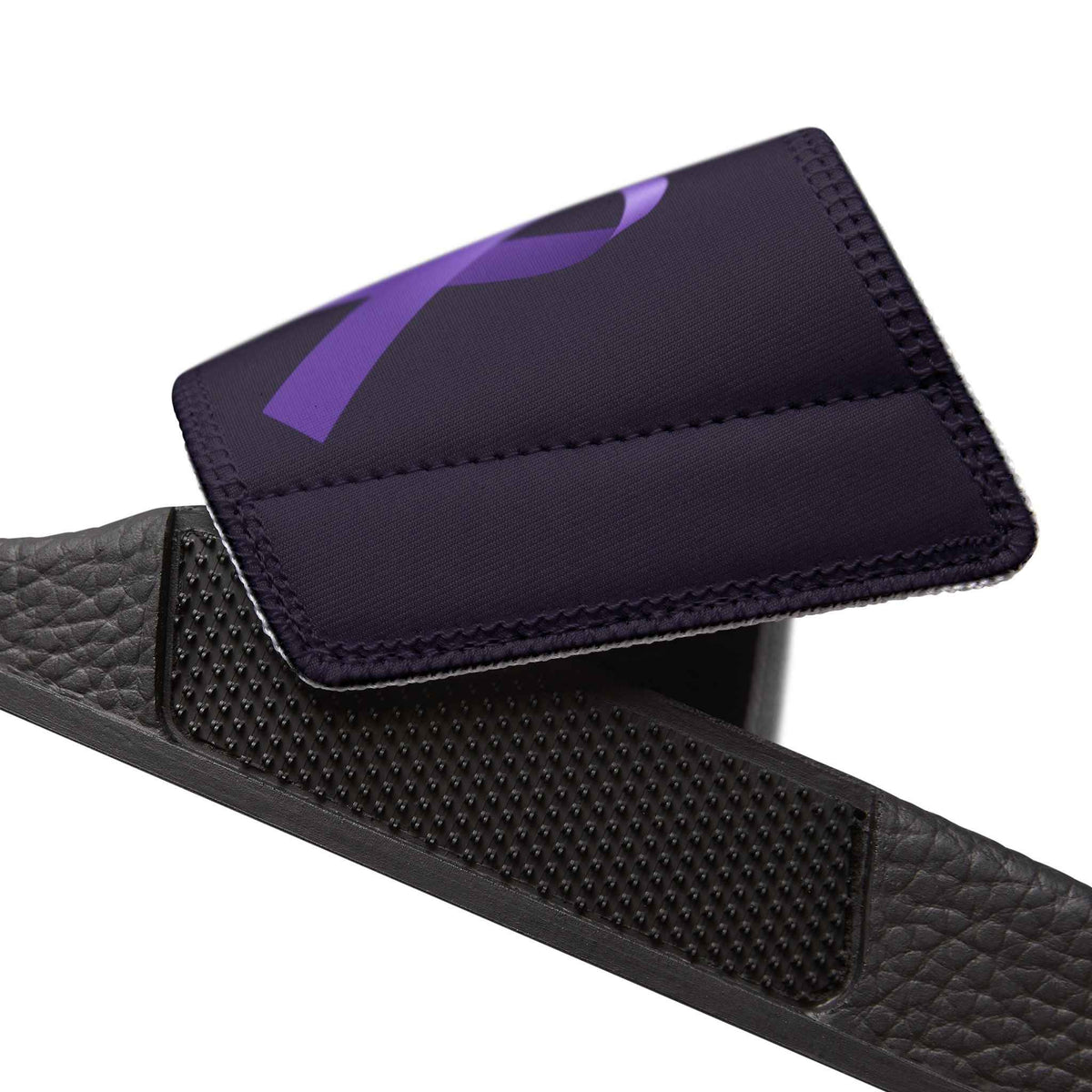 Keep Going Epilepsy Awareness Slides – Neurostrong Comfort Sandals - Shoes, Sandals - EpiAl's Shop