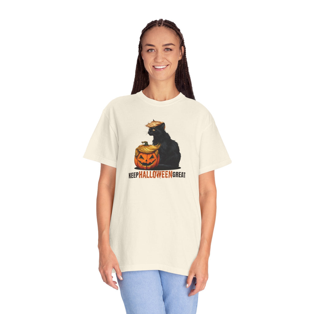 Keep Halloween Great Cat T-Shirt - Clothing, T-shirts - EpiAl's Shop