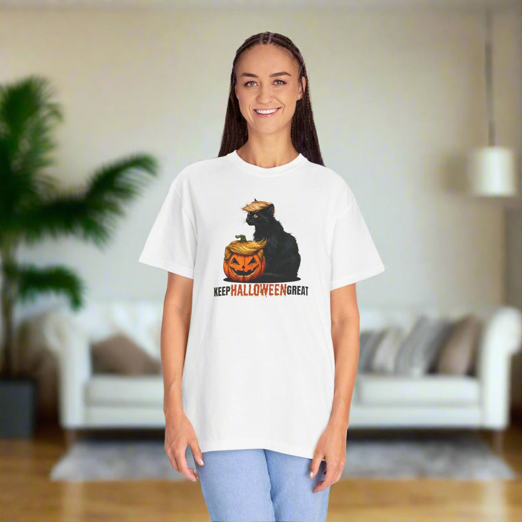 Keep Halloween Great Cat T-Shirt - Clothing, T-shirts - EpiAl's Shop