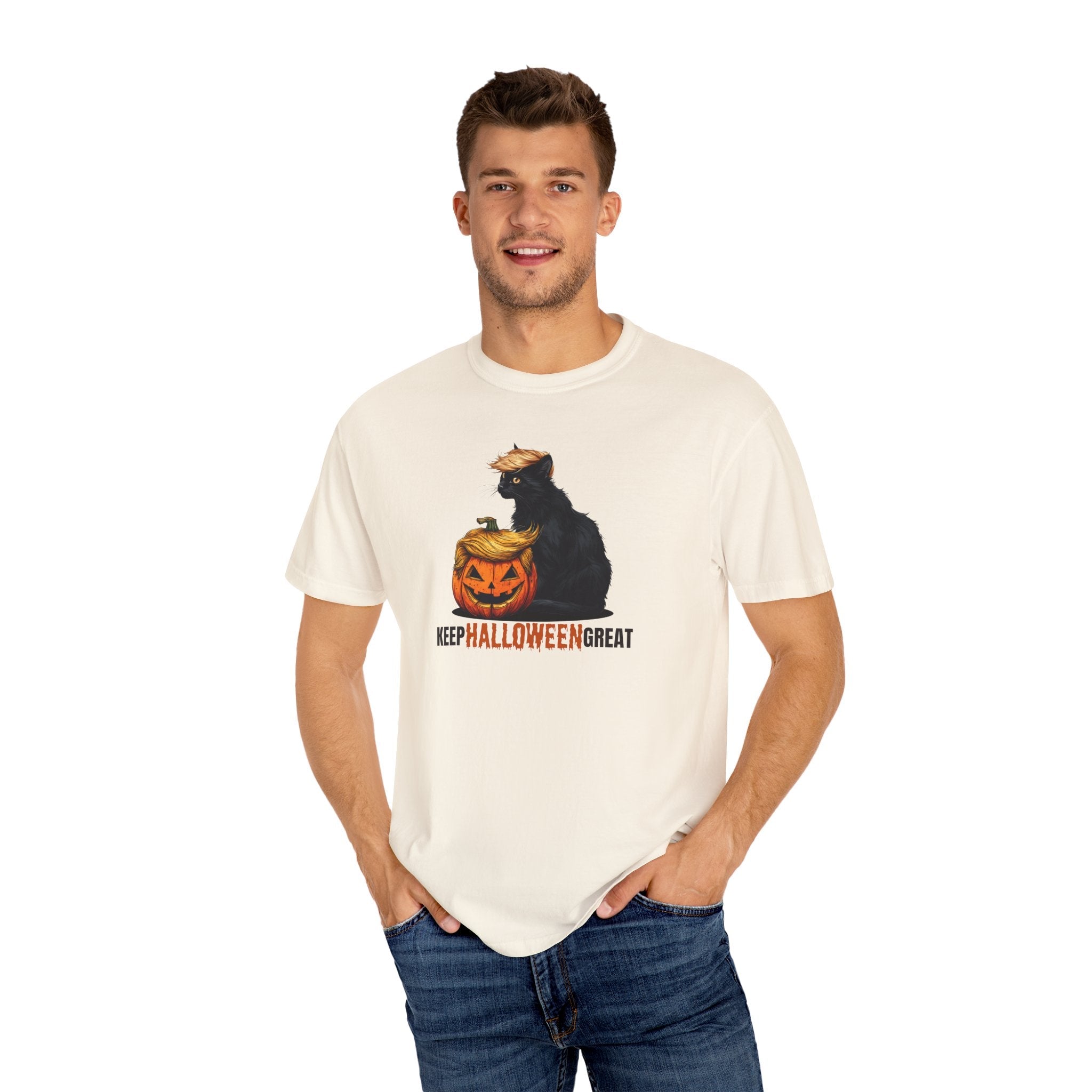 Keep Halloween Great Cat T-Shirt - Clothing, T-shirts - EpiAl's Shop