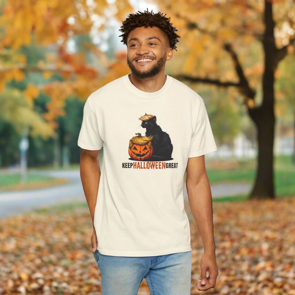 Keep Halloween Great Cat T-Shirt - Clothing, T-shirts - EpiAl's Shop