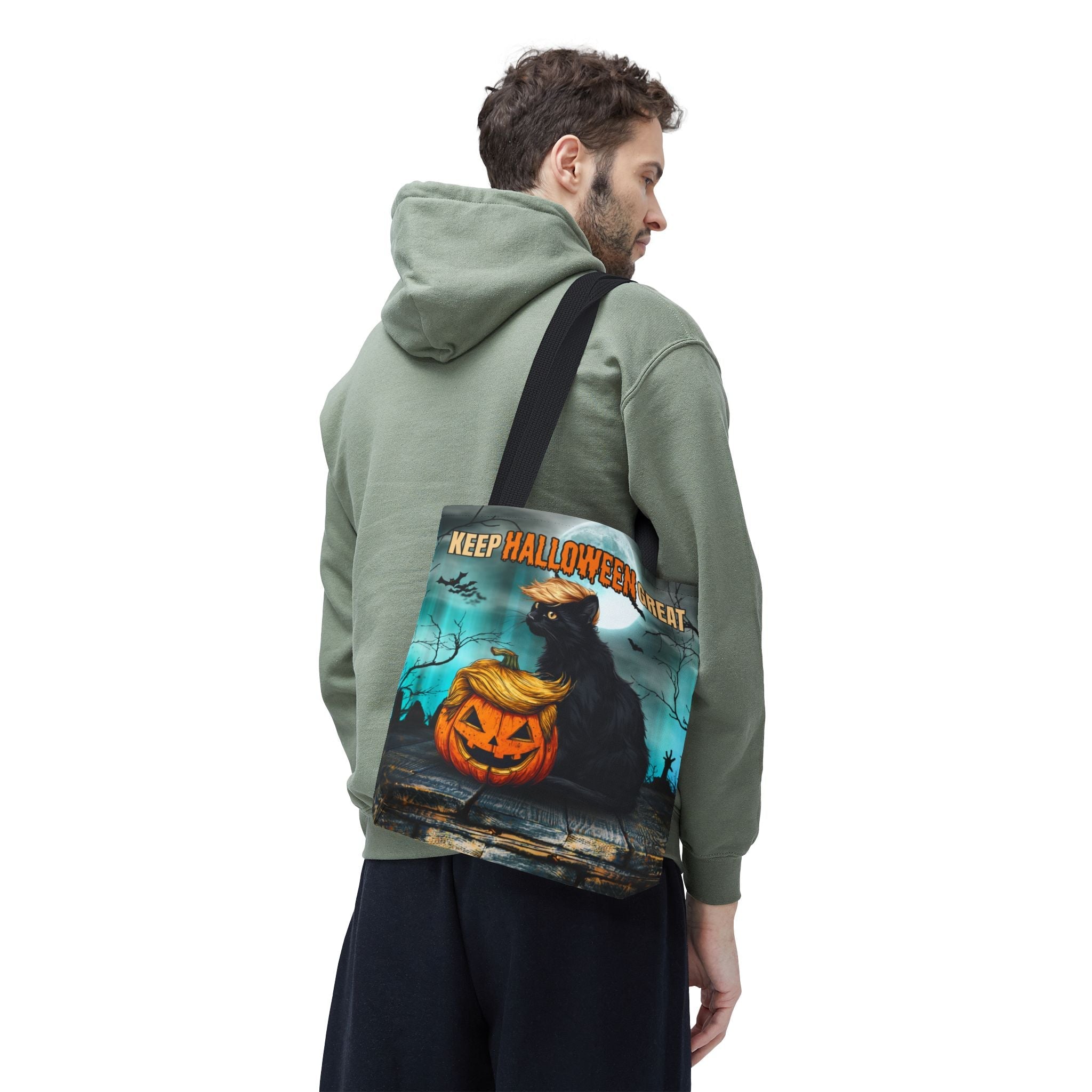 Keep Halloween Great Reusable Tote/Trick - or - Treat Bag - Bags, Tote - EpiAl's Shop