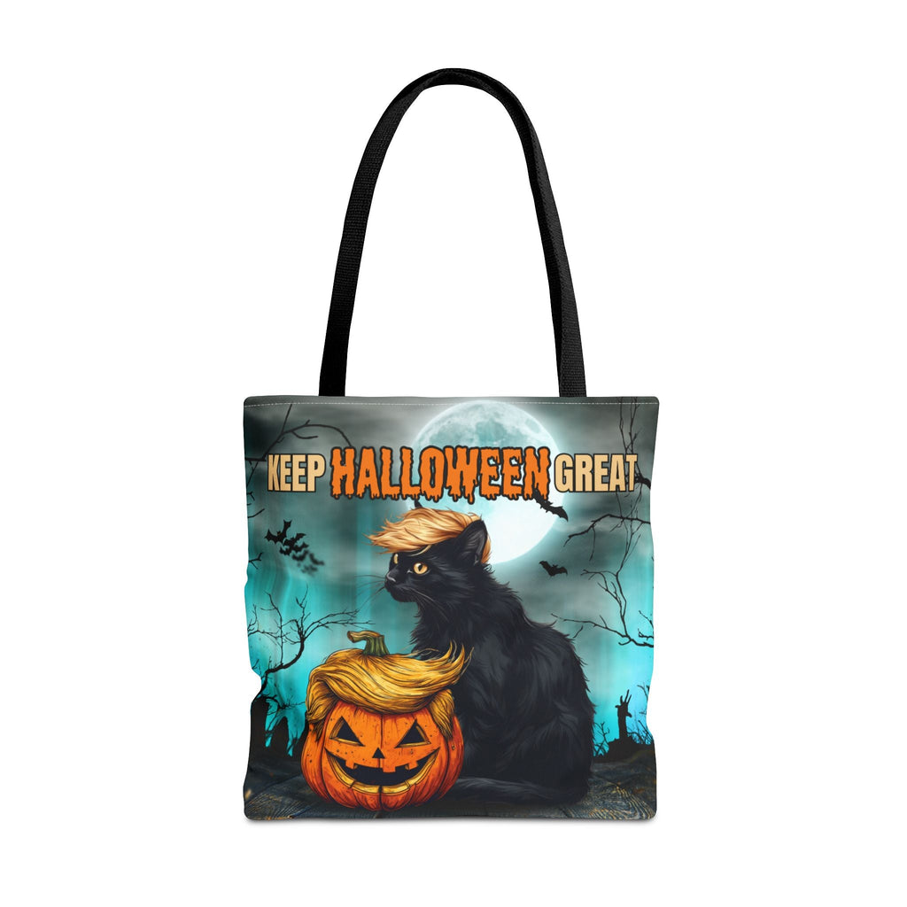 Keep Halloween Great Reusable Tote/Trick - or - Treat Bag - Bags, Tote - EpiAl's Shop