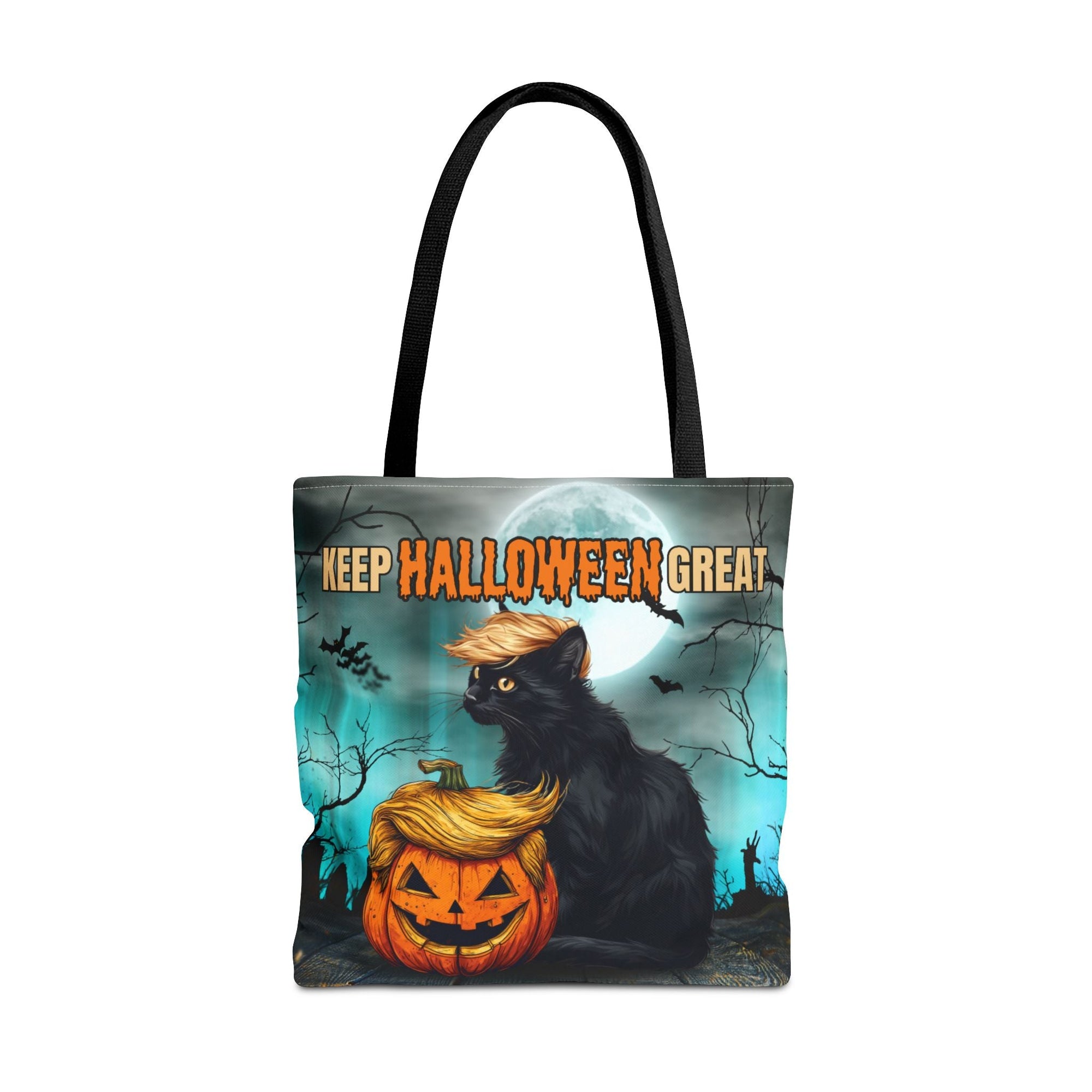 Keep Halloween Great Reusable Tote/Trick - or - Treat Bag - Bags, Tote - EpiAl's Shop