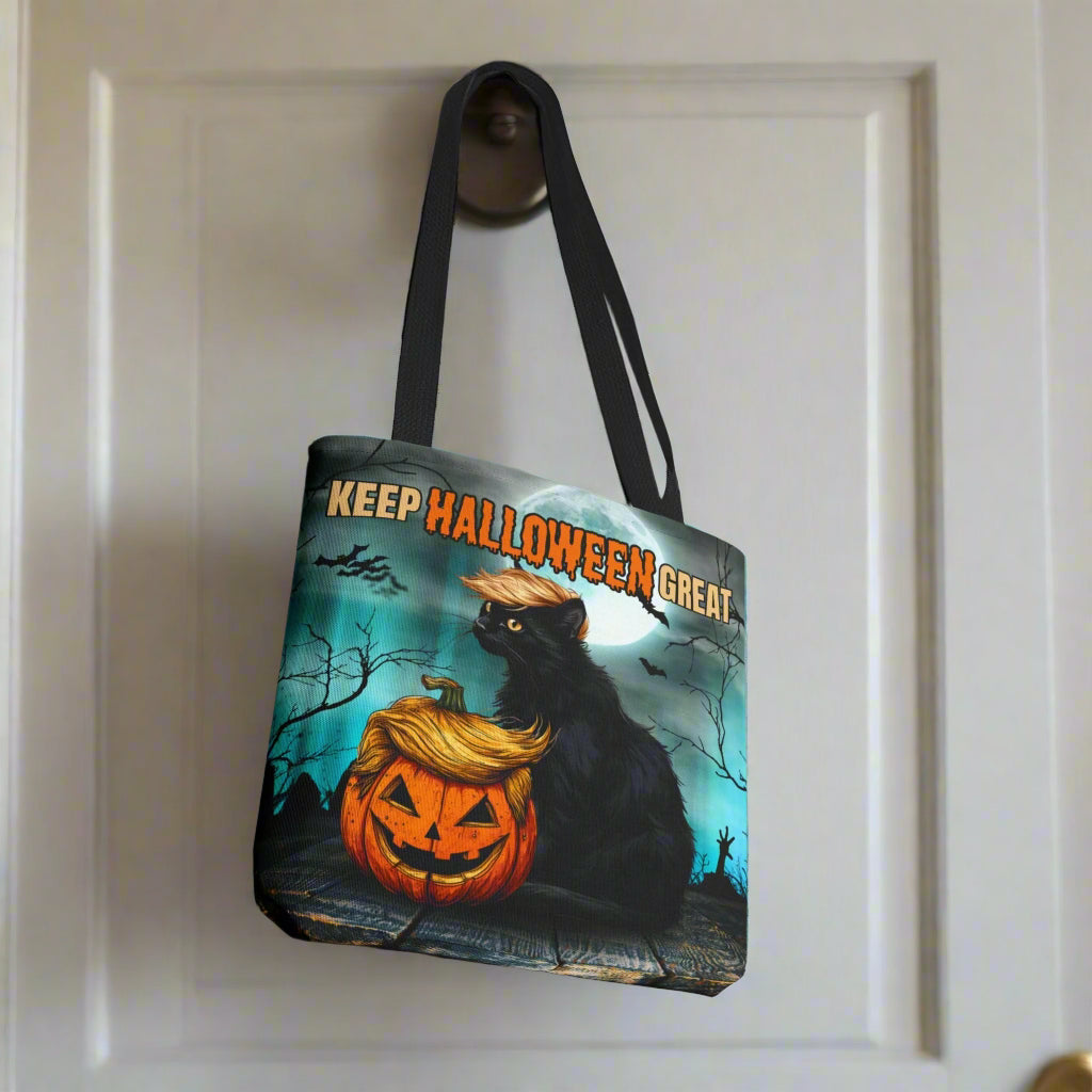 Keep Halloween Great Reusable Tote/Trick - or - Treat Bag - Bags, Tote - EpiAl's Shop