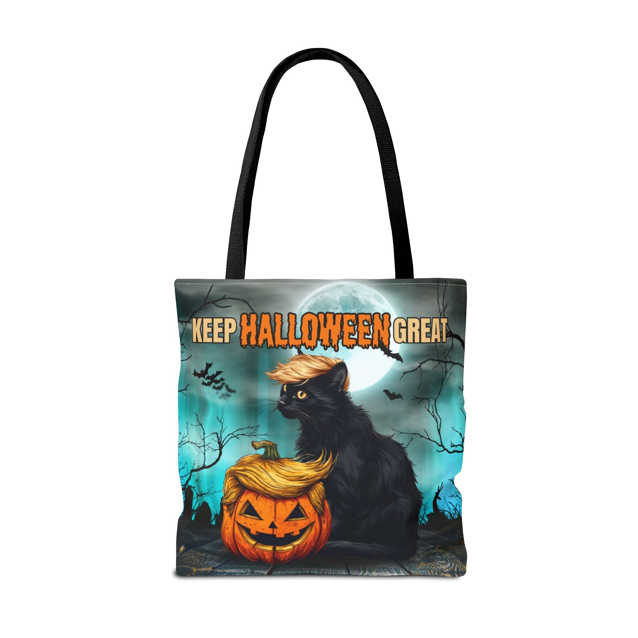 Keep Halloween Great Reusable Tote/Trick - or - Treat Bag - Bags, Tote - EpiAl's Shop