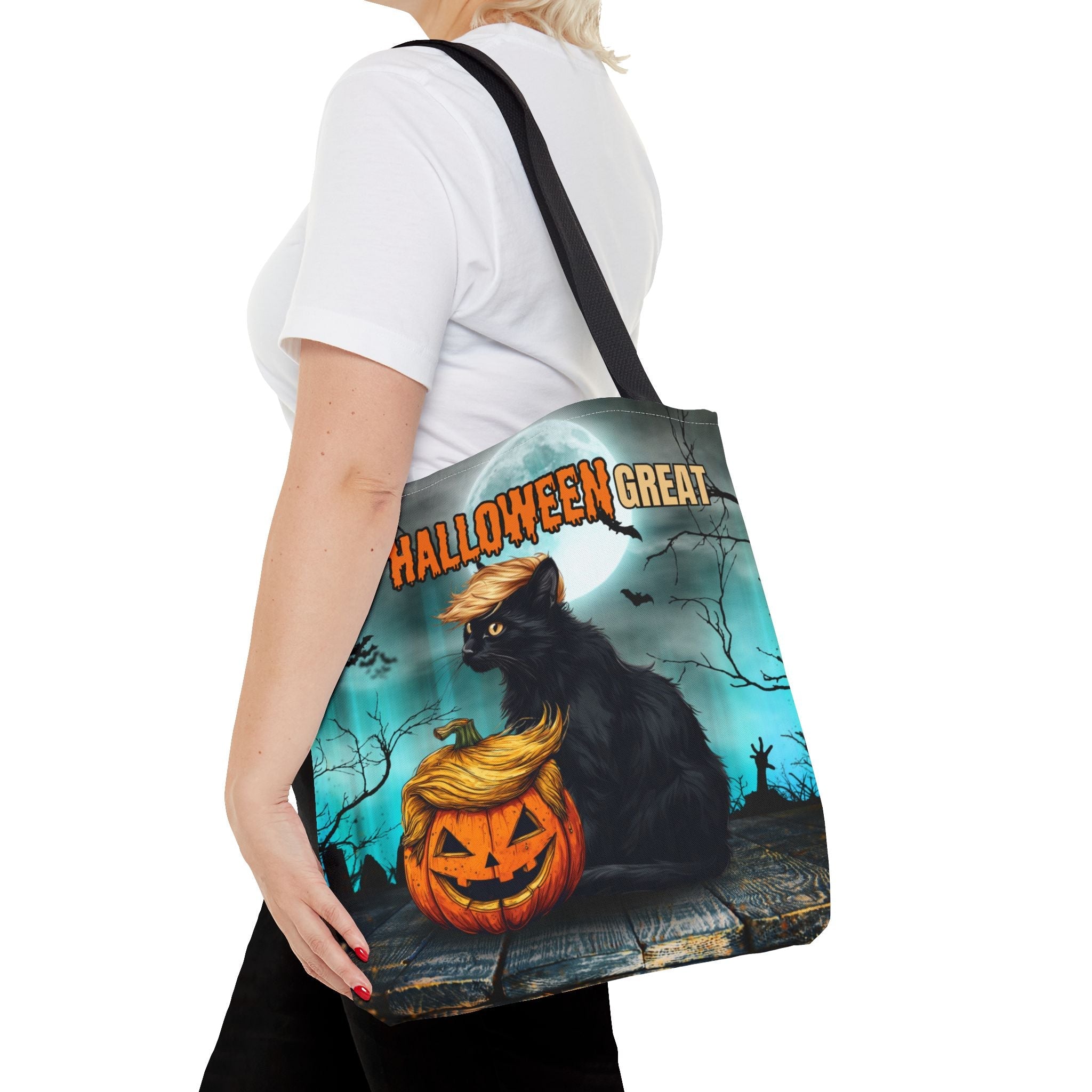Keep Halloween Great Reusable Tote/Trick - or - Treat Bag - Bags, Tote - EpiAl's Shop