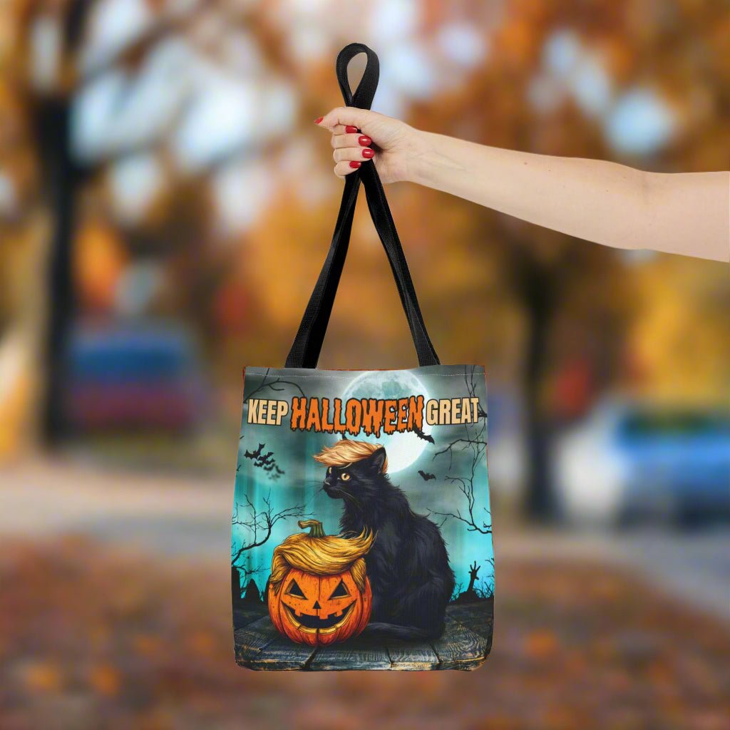 Keep Halloween Great Reusable Tote/Trick - or - Treat Bag - Bags, Tote - EpiAl's Shop