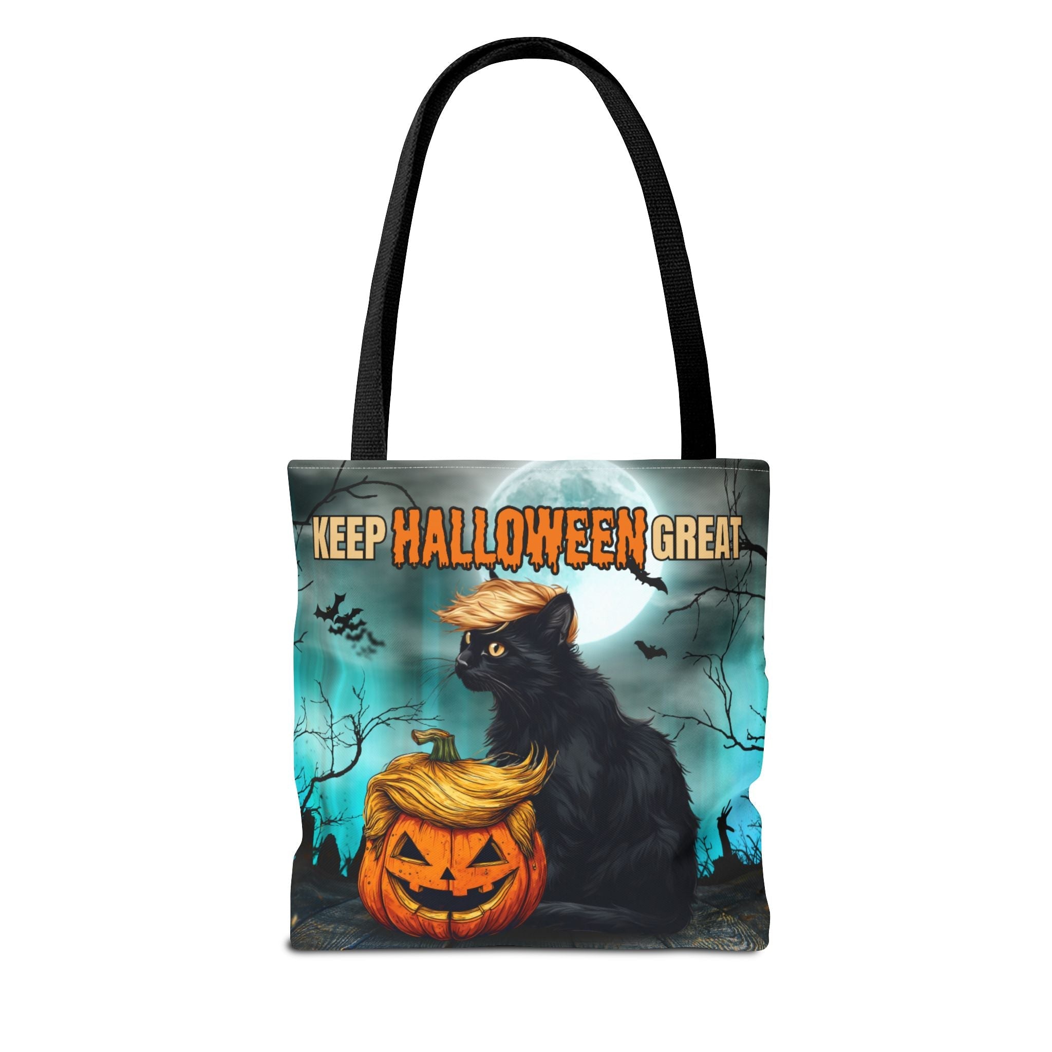 Keep Halloween Great Reusable Tote/Trick - or - Treat Bag - Bags, Tote - EpiAl's Shop