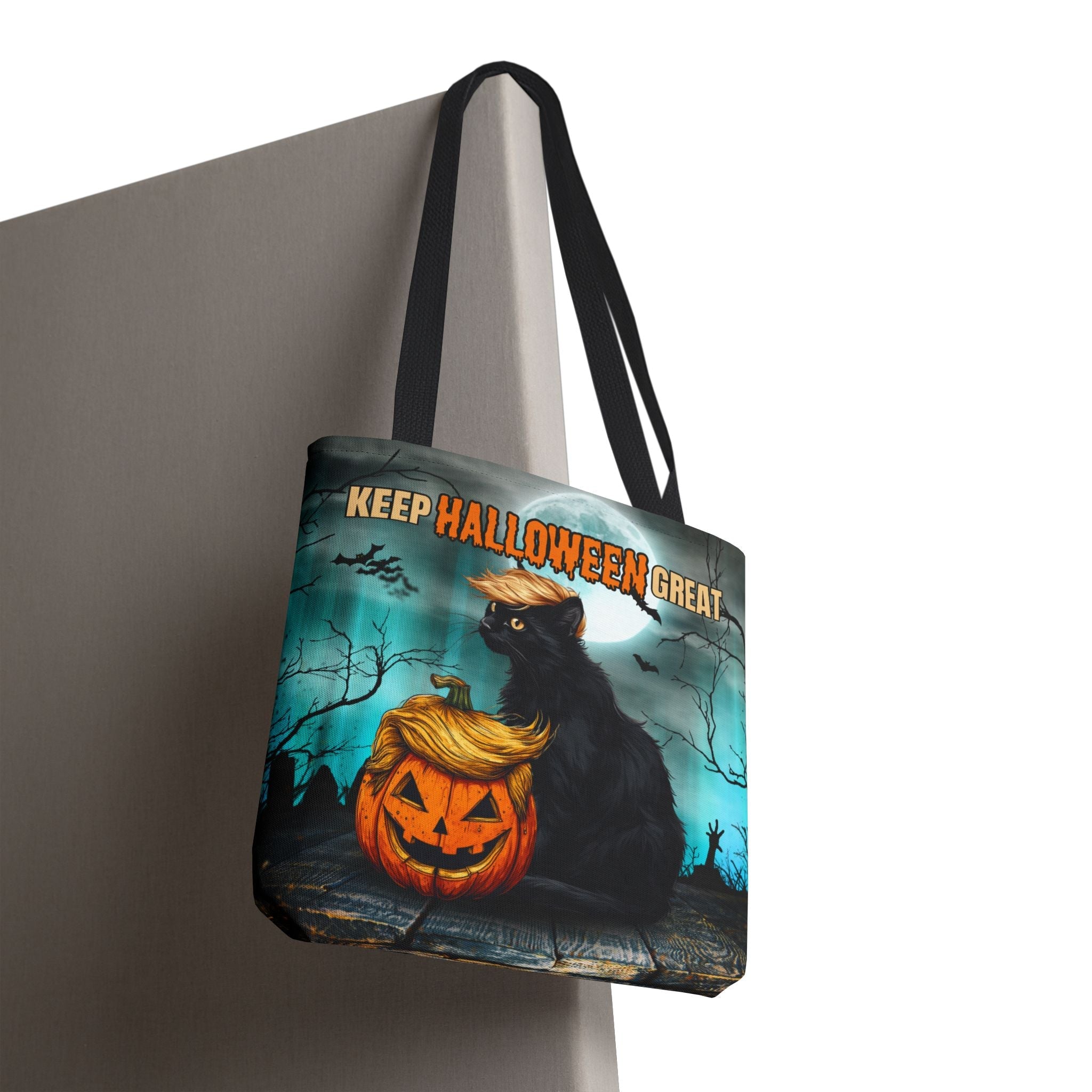Keep Halloween Great Reusable Tote/Trick - or - Treat Bag - Bags, Tote - EpiAl's Shop