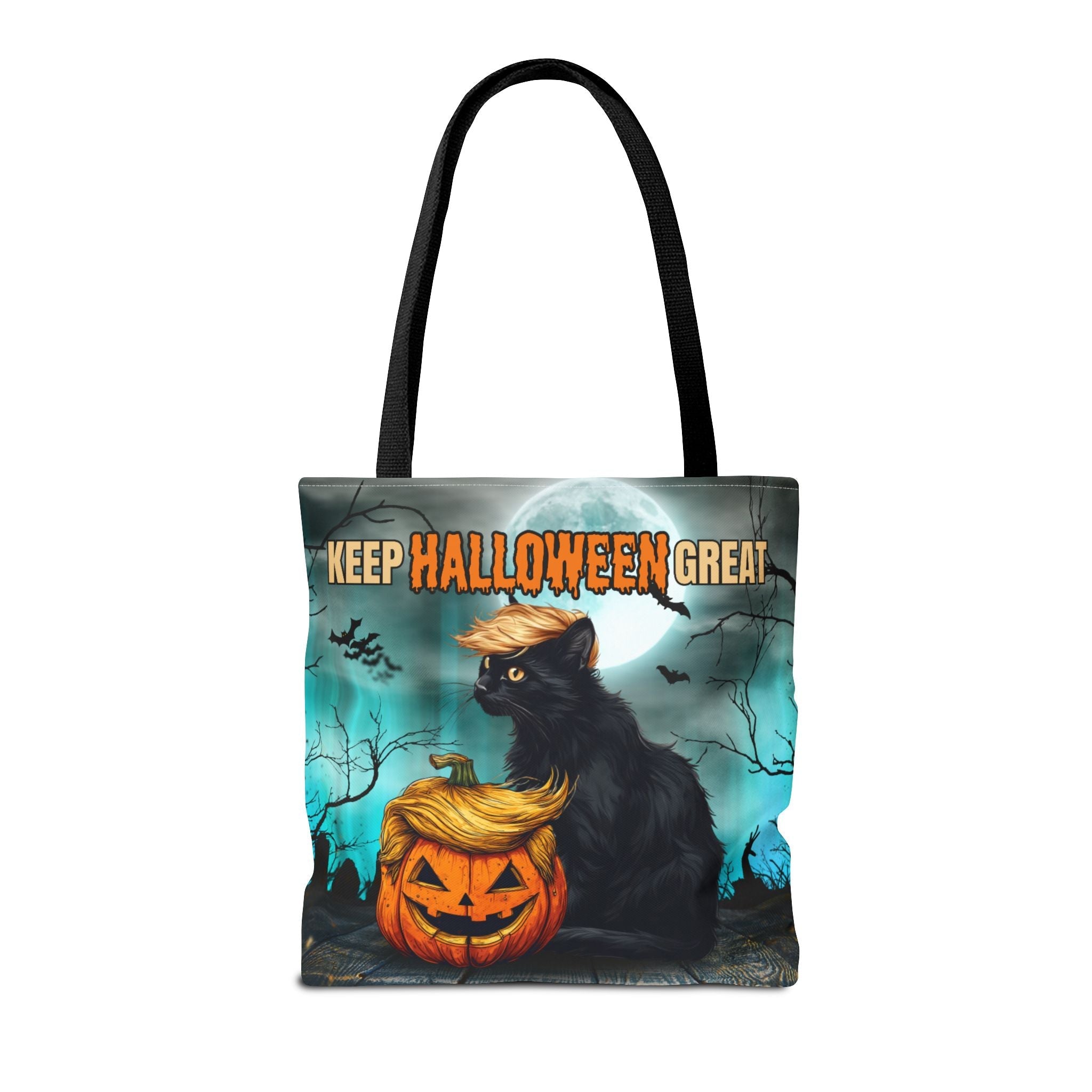 Keep Halloween Great Reusable Tote/Trick - or - Treat Bag - Bags, Tote - EpiAl's Shop