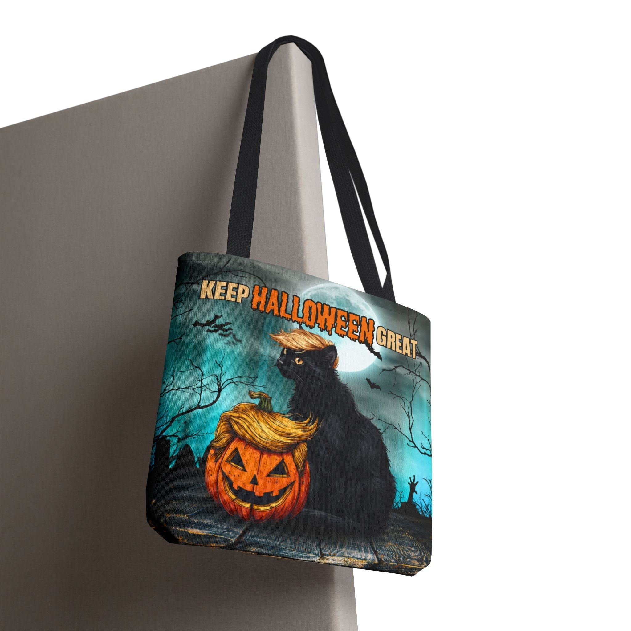 Keep Halloween Great Reusable Tote/Trick - or - Treat Bag - Bags, Tote - EpiAl's Shop