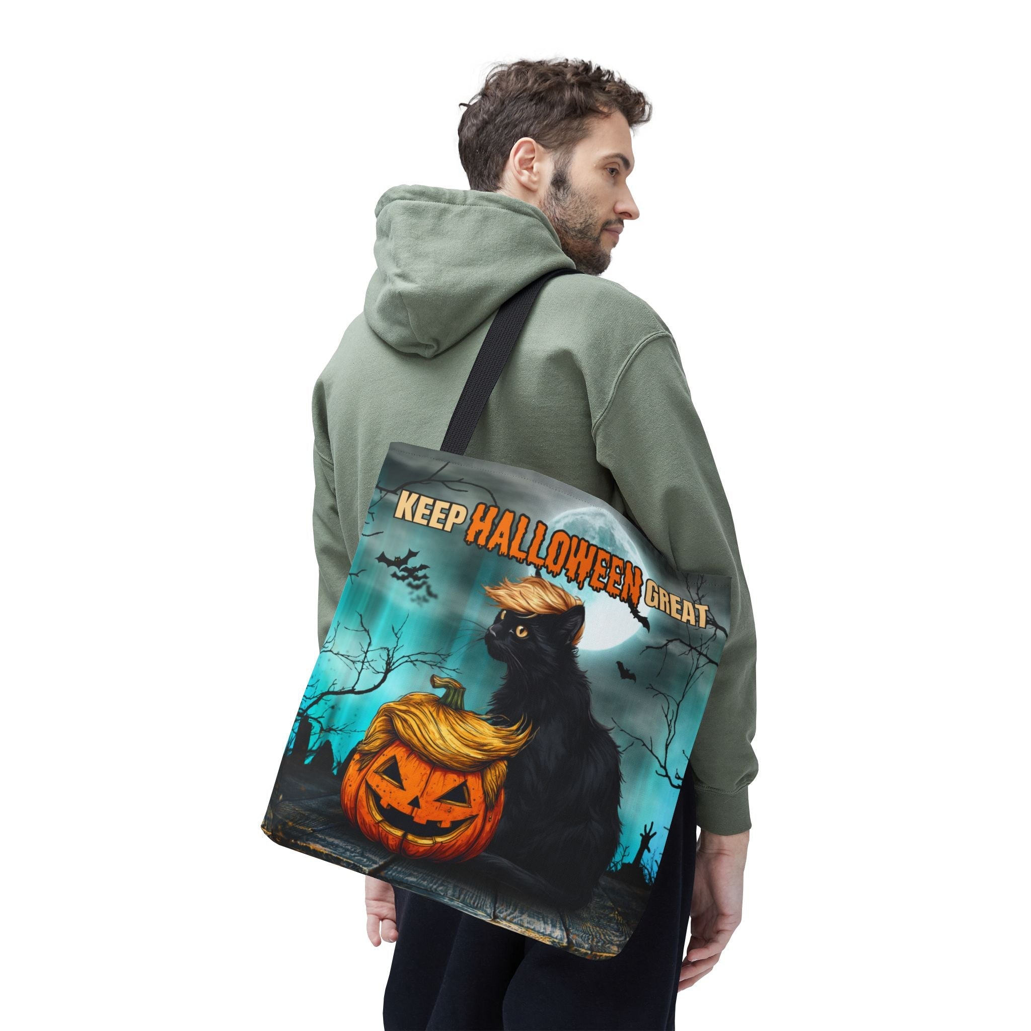 Keep Halloween Great Reusable Tote/Trick - or - Treat Bag - Bags, Tote - EpiAl's Shop