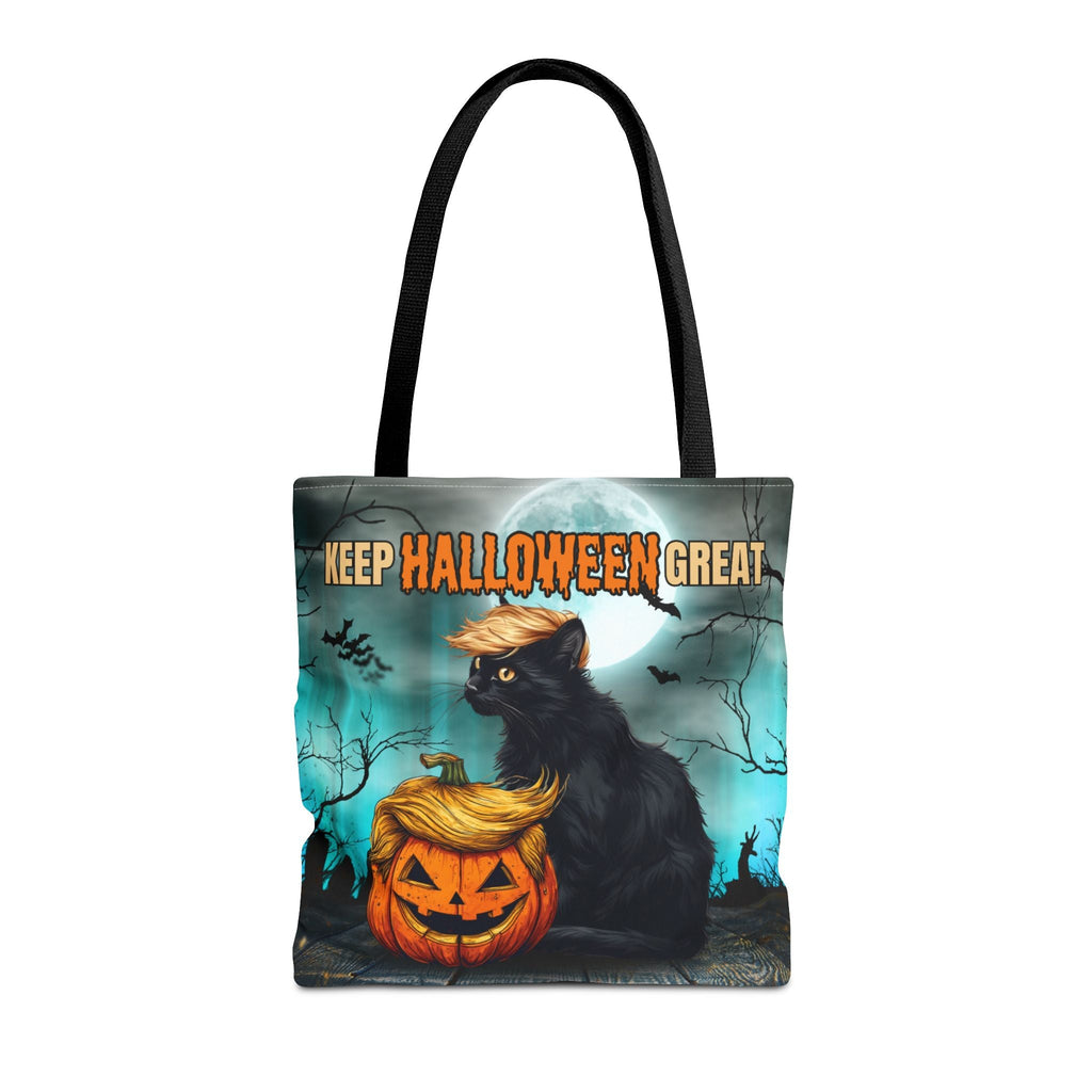 Keep Halloween Great Reusable Tote/Trick - or - Treat Bag - Bags, Tote - EpiAl's Shop