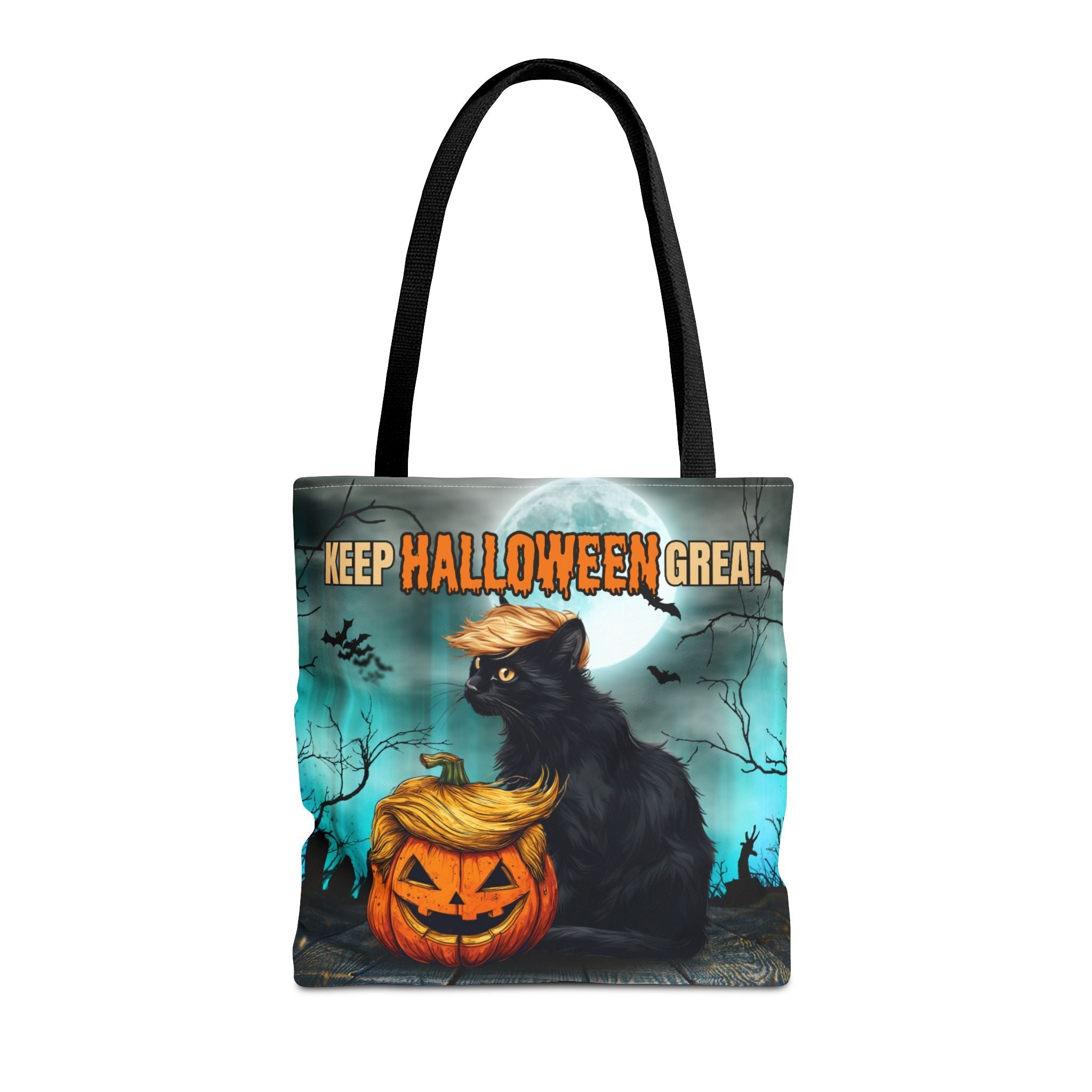 Keep Halloween Great Reusable Tote/Trick - or - Treat Bag - Bags, Tote - EpiAl's Shop
