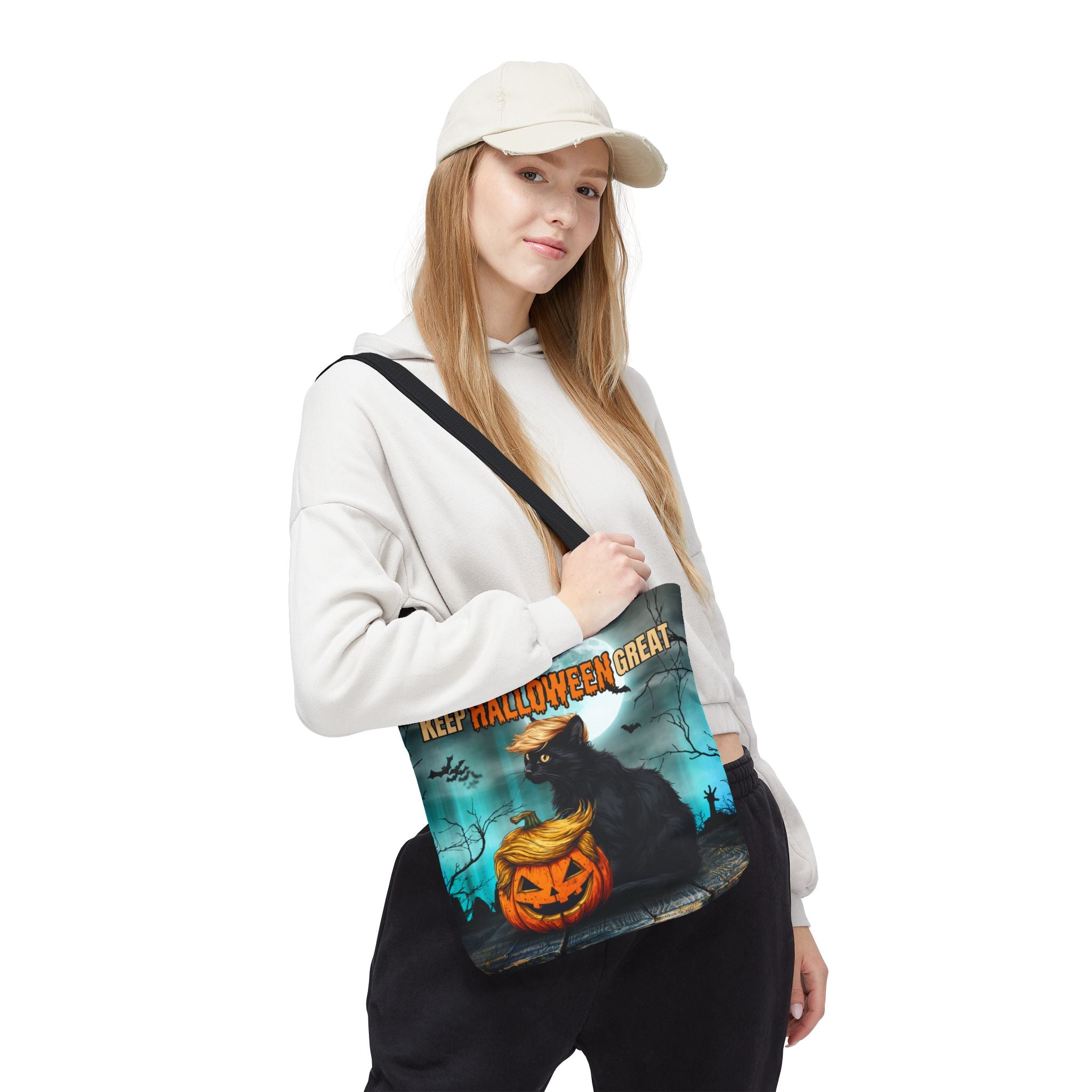 Keep Halloween Great Reusable Tote/Trick - or - Treat Bag - Bags, Tote - EpiAl's Shop