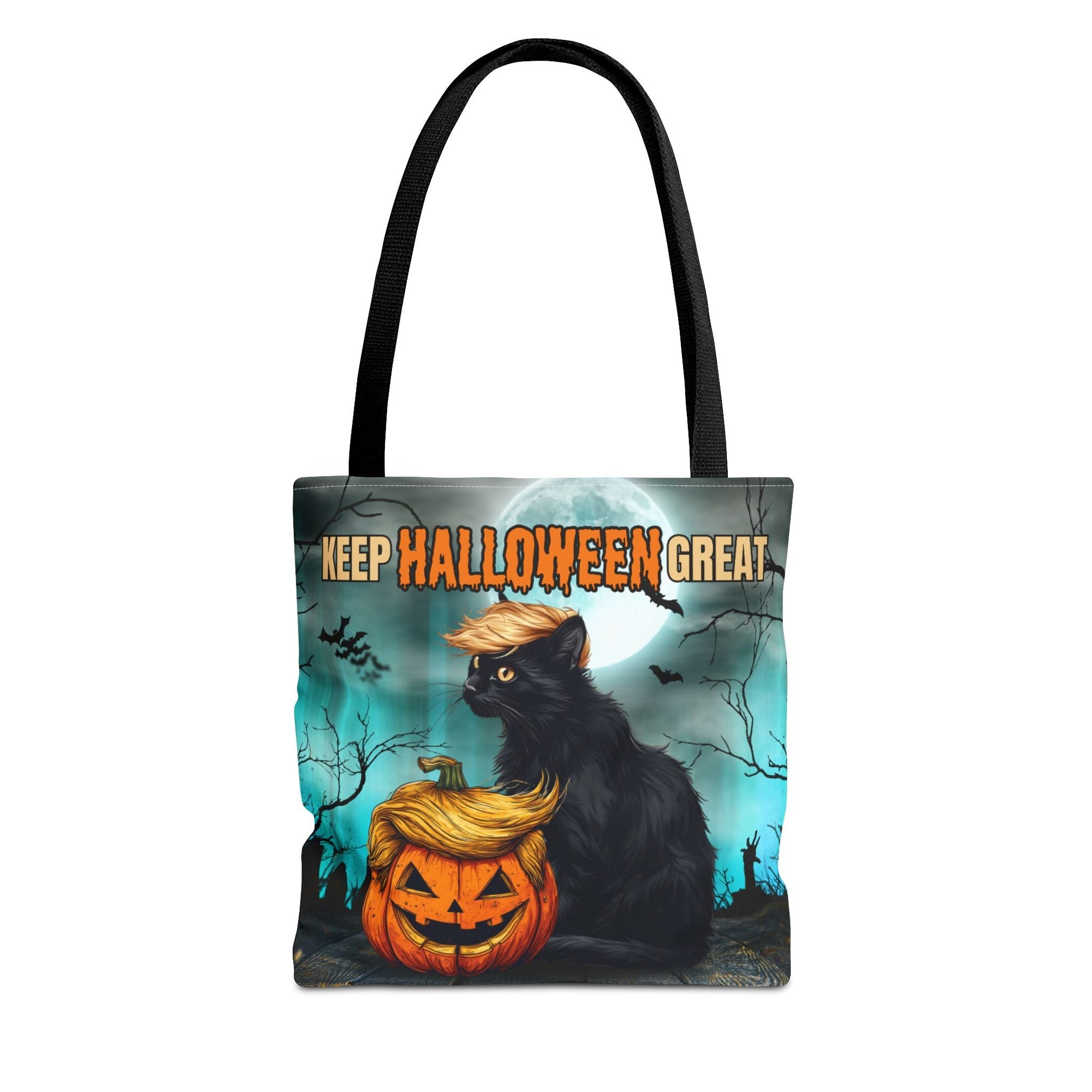 Keep Halloween Great Reusable Tote/Trick - or - Treat Bag - Bags, Tote - EpiAl's Shop