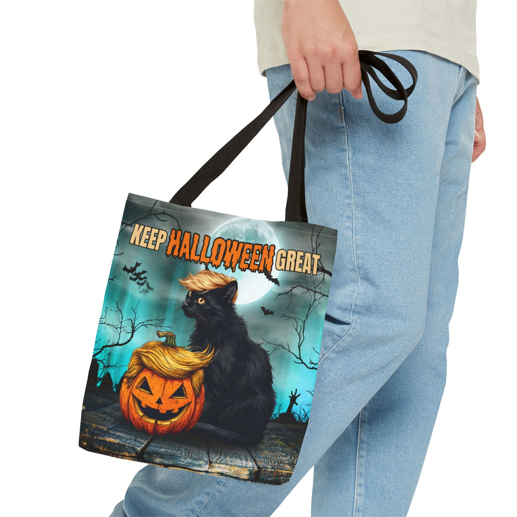 Keep Halloween Great Reusable Tote/Trick - or - Treat Bag - Bags, Tote - EpiAl's Shop