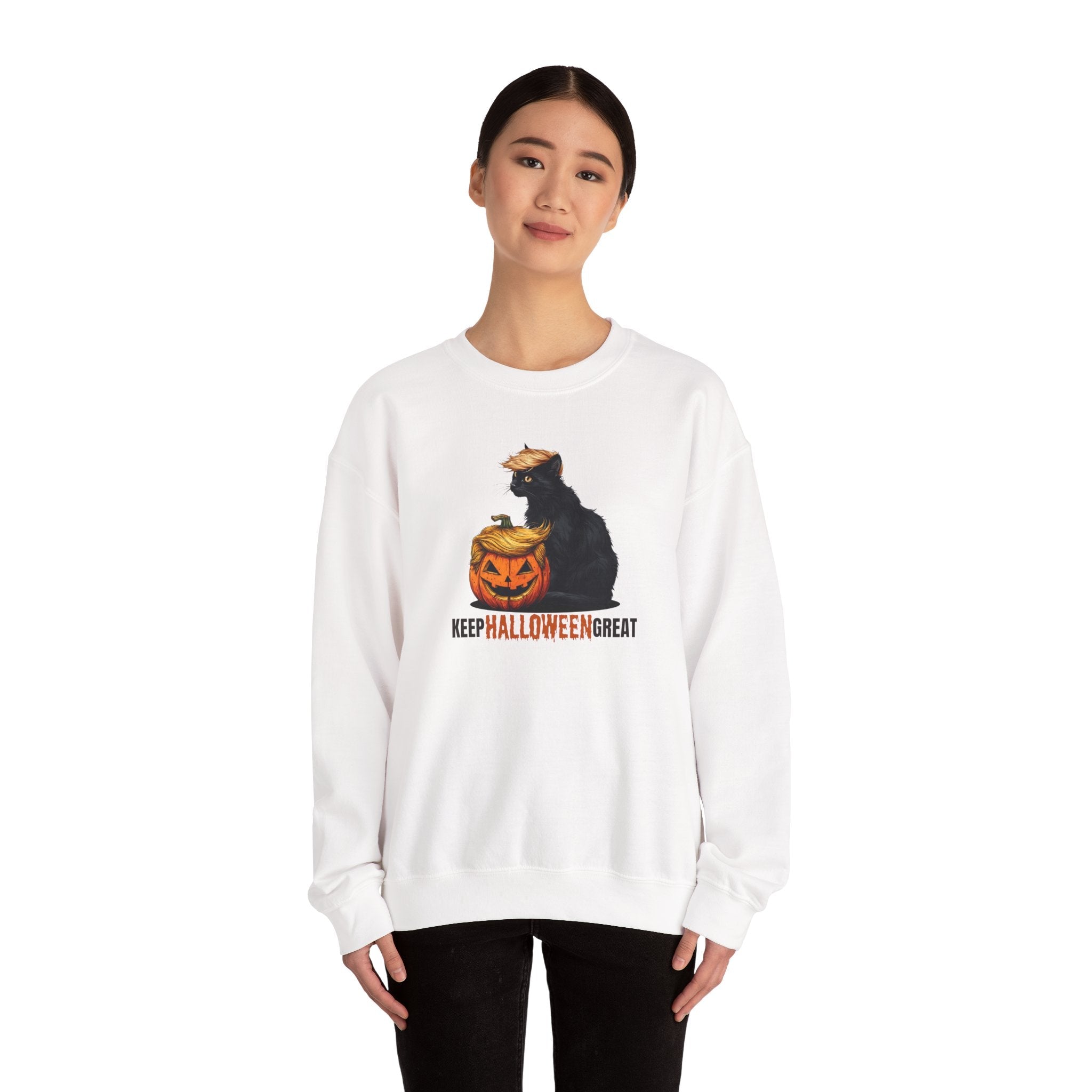 Keep Halloween Great Sweatshirt - Clothing, Sweatshirts - EpiAl's Shop