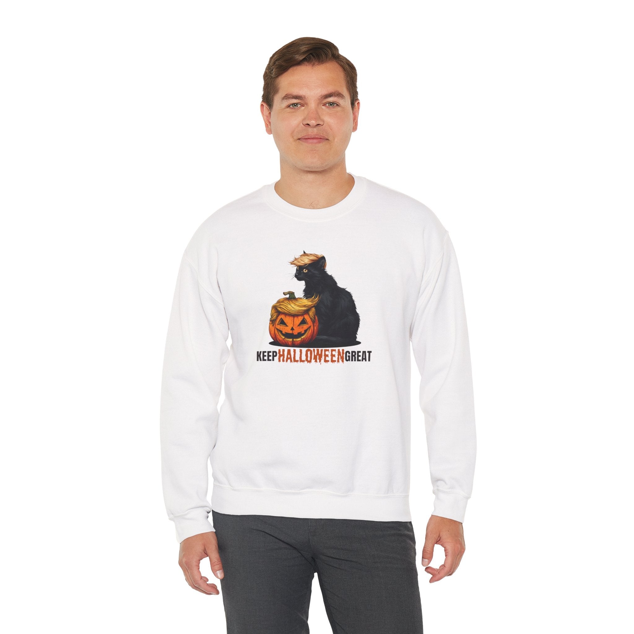 Keep Halloween Great Sweatshirt - Clothing, Sweatshirts - EpiAl's Shop
