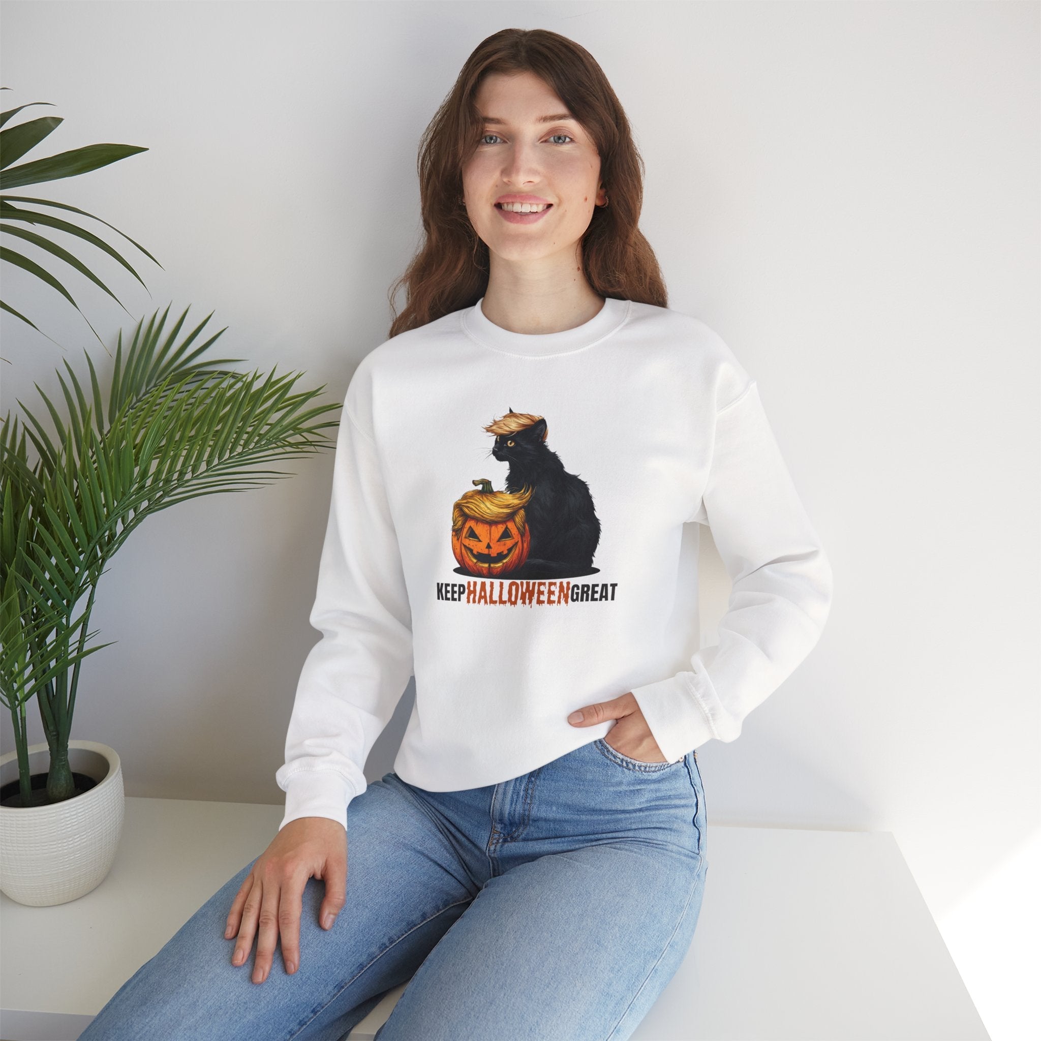 Keep Halloween Great Sweatshirt - Clothing, Sweatshirts - EpiAl's Shop