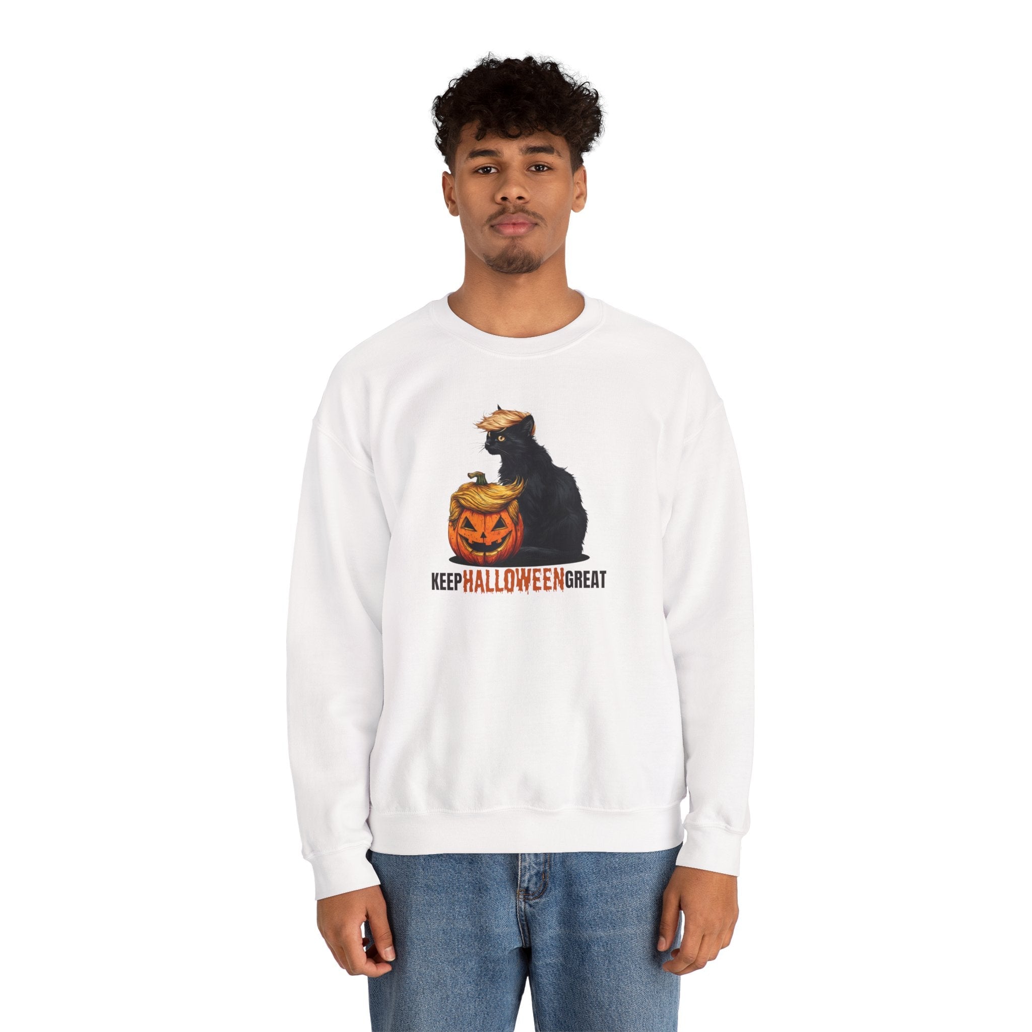 Keep Halloween Great Sweatshirt - Clothing, Sweatshirts - EpiAl's Shop