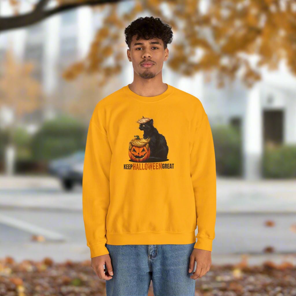 Keep Halloween Great Sweatshirt - Clothing, Sweatshirts - EpiAl's Shop