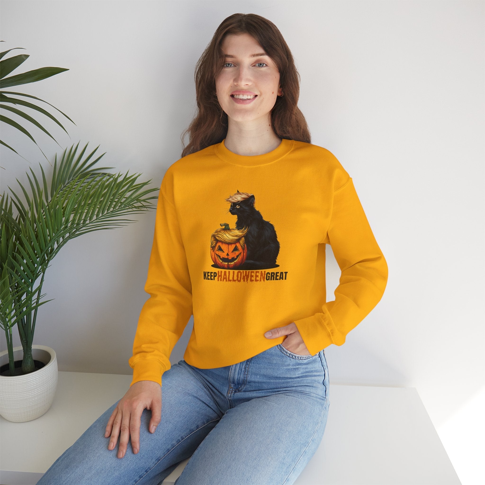 Keep Halloween Great Sweatshirt - Clothing, Sweatshirts - EpiAl's Shop