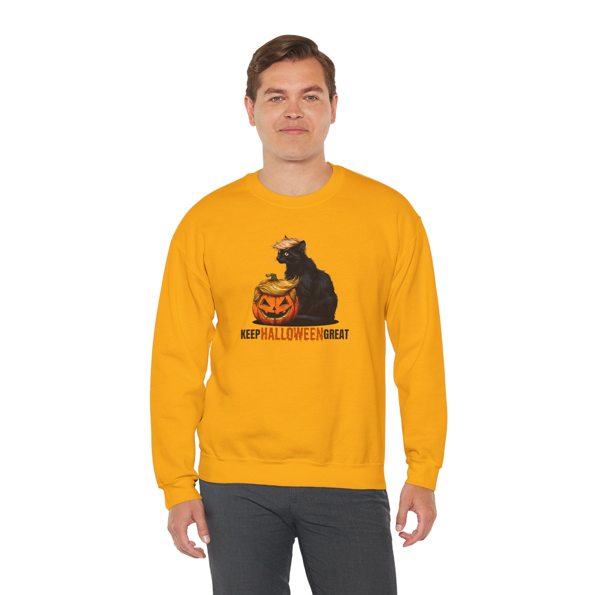 Keep Halloween Great Sweatshirt - Clothing, Sweatshirts - EpiAl's Shop