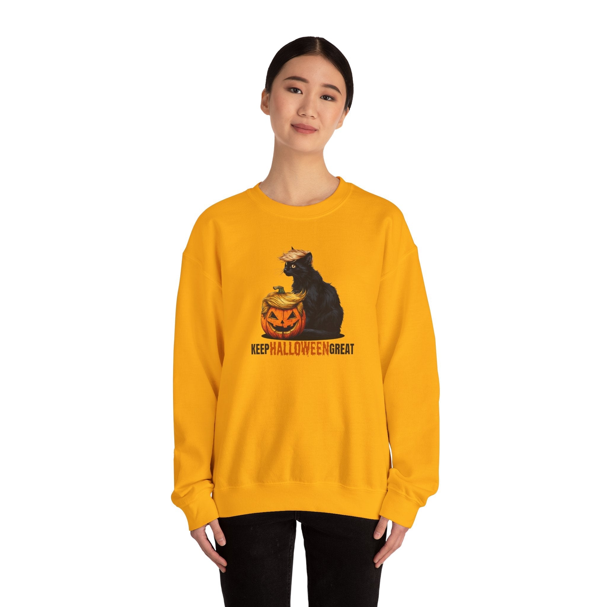 Keep Halloween Great Sweatshirt - Clothing, Sweatshirts - EpiAl's Shop