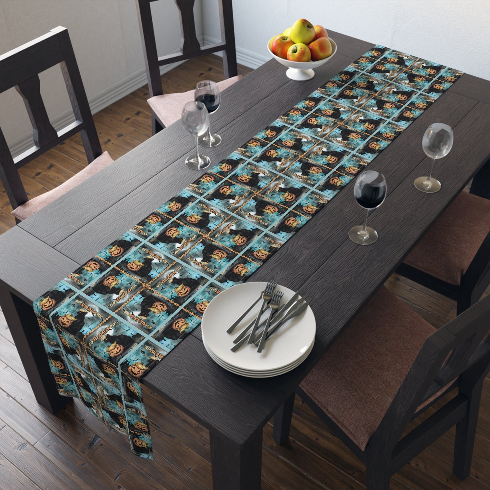 Keep Halloween Great Table Runner - Decor, Dining, Table Decor - EpiAl's Shop